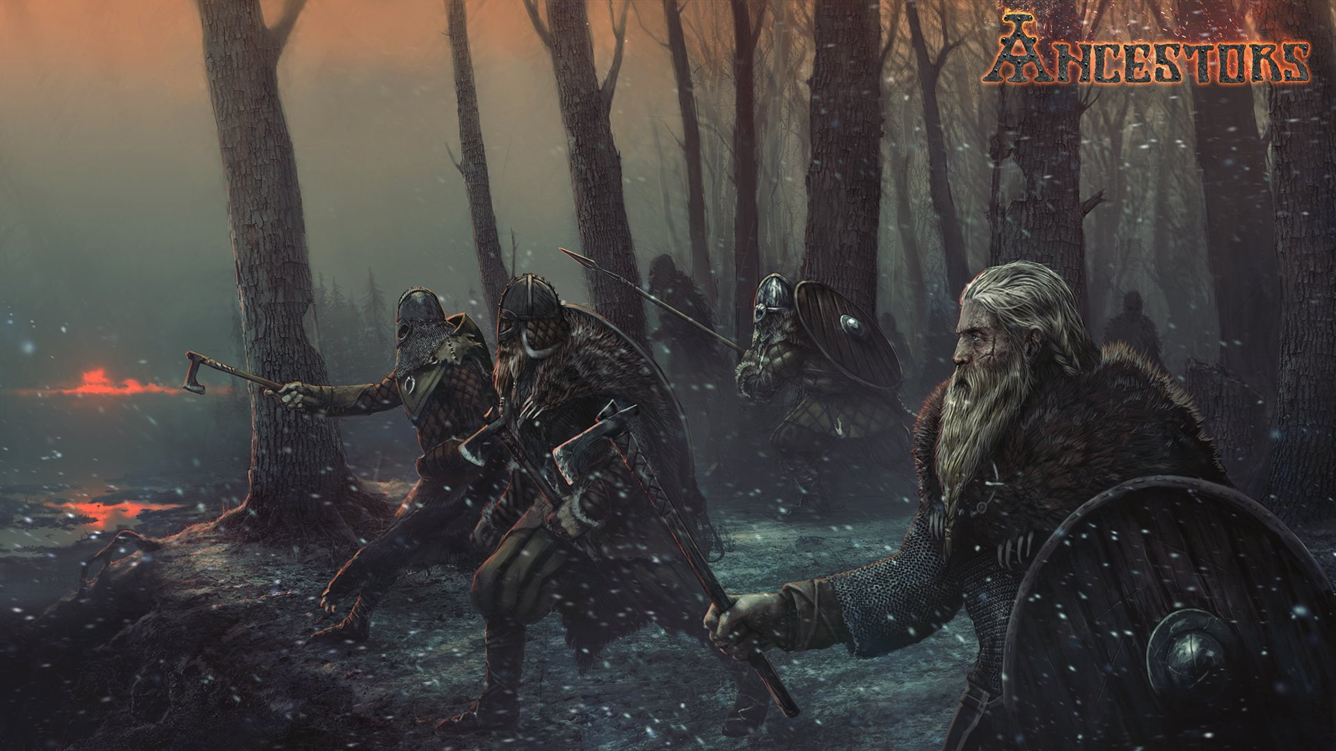 Vikings, Ancestors, 1080P, video games, HD Wallpaper
