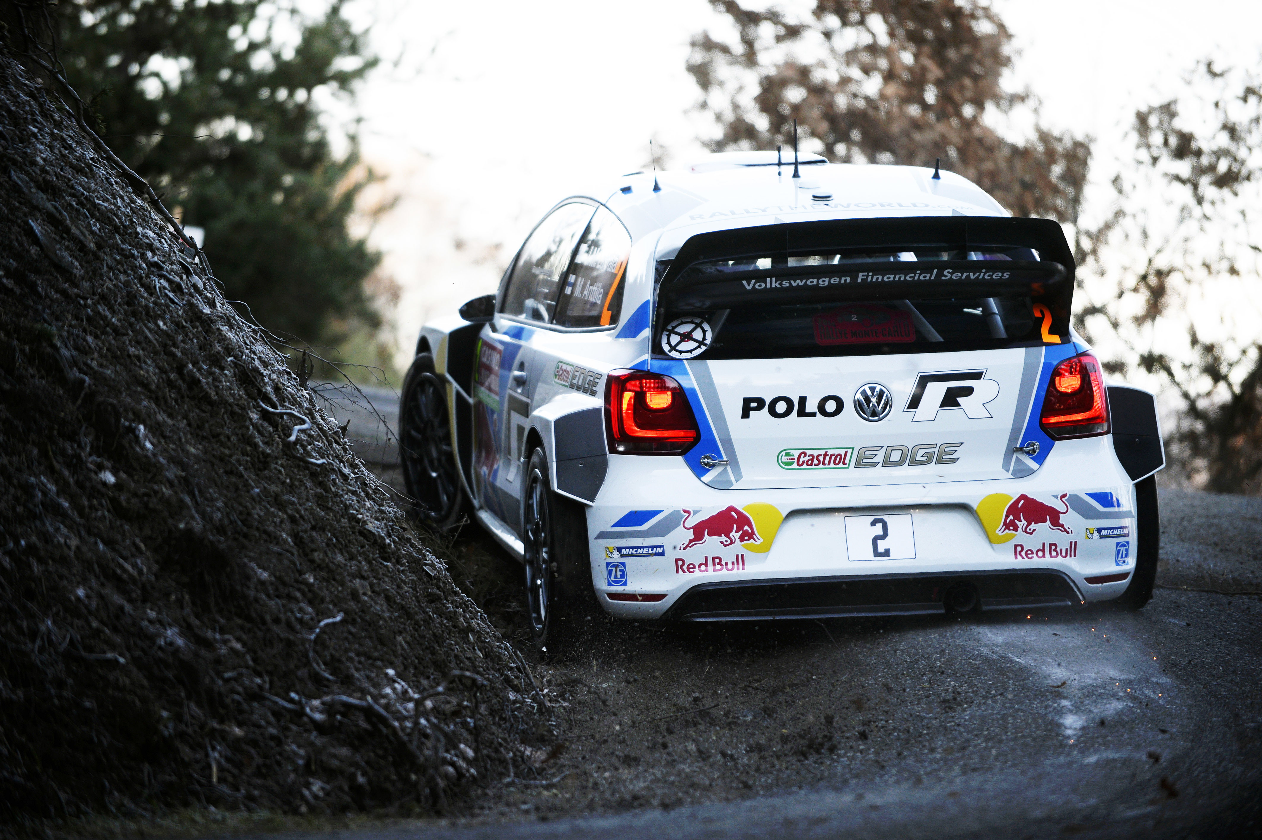 visas back, Race, Auto, 4K, Volkswagen, WRC, White, Turn, Speed, Ancestor, Rally, Polo, HD Wallpaper