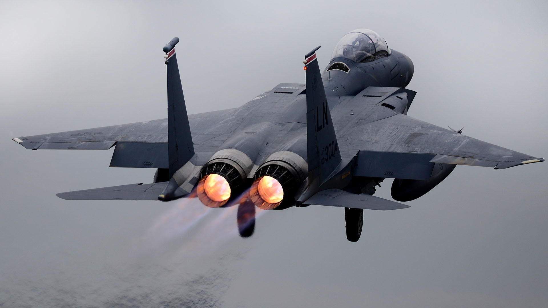 Aircraft, Jet Fighter, Jet Fighters, Warplane, McDonnell Douglas F-15E Strike Eagle, 1080P, HD Wallpaper