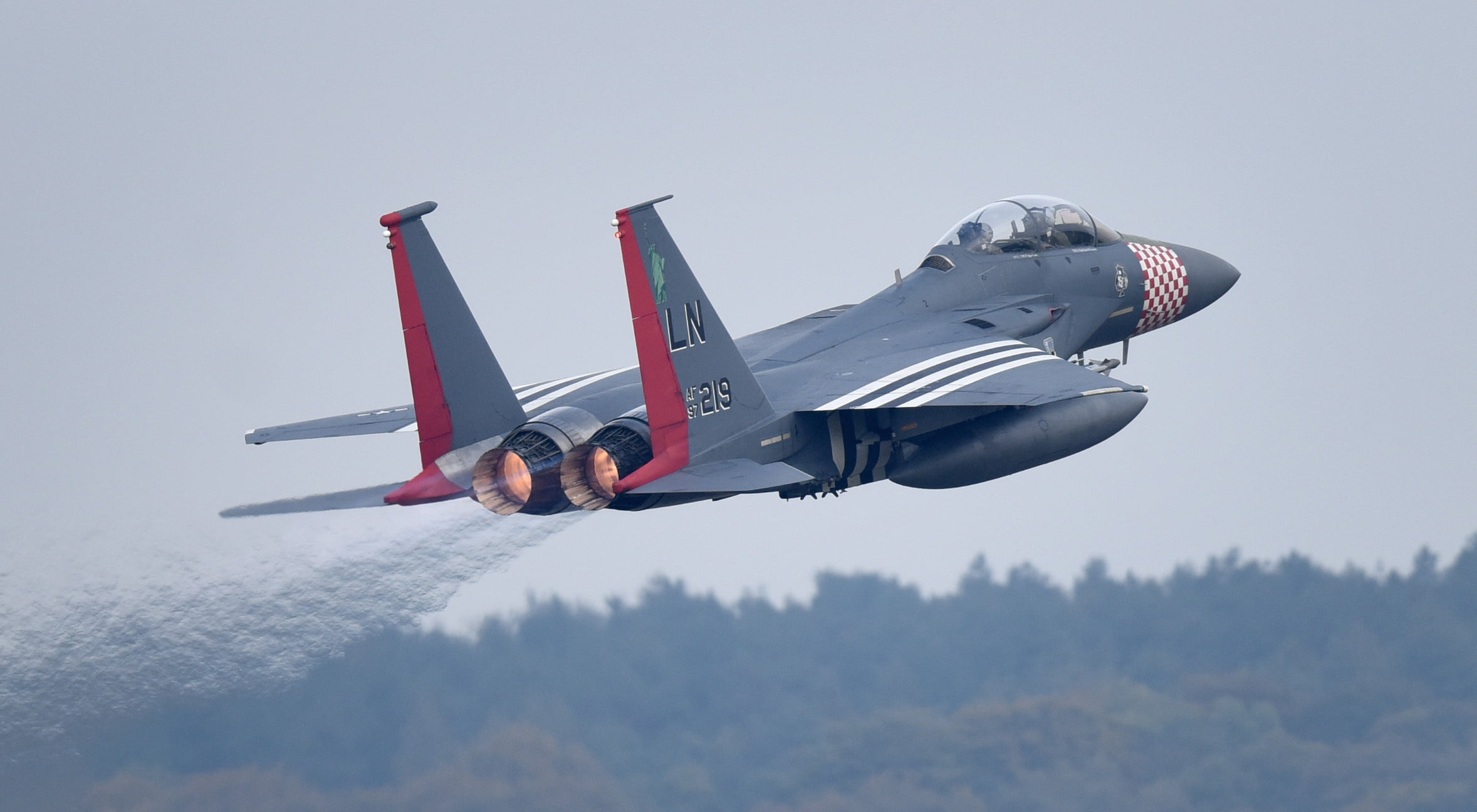 Jet Fighter, Warplane, Aircraft, Jet Fighters, 1080P, McDonnell Douglas F-15E Strike Eagle, HD Wallpaper