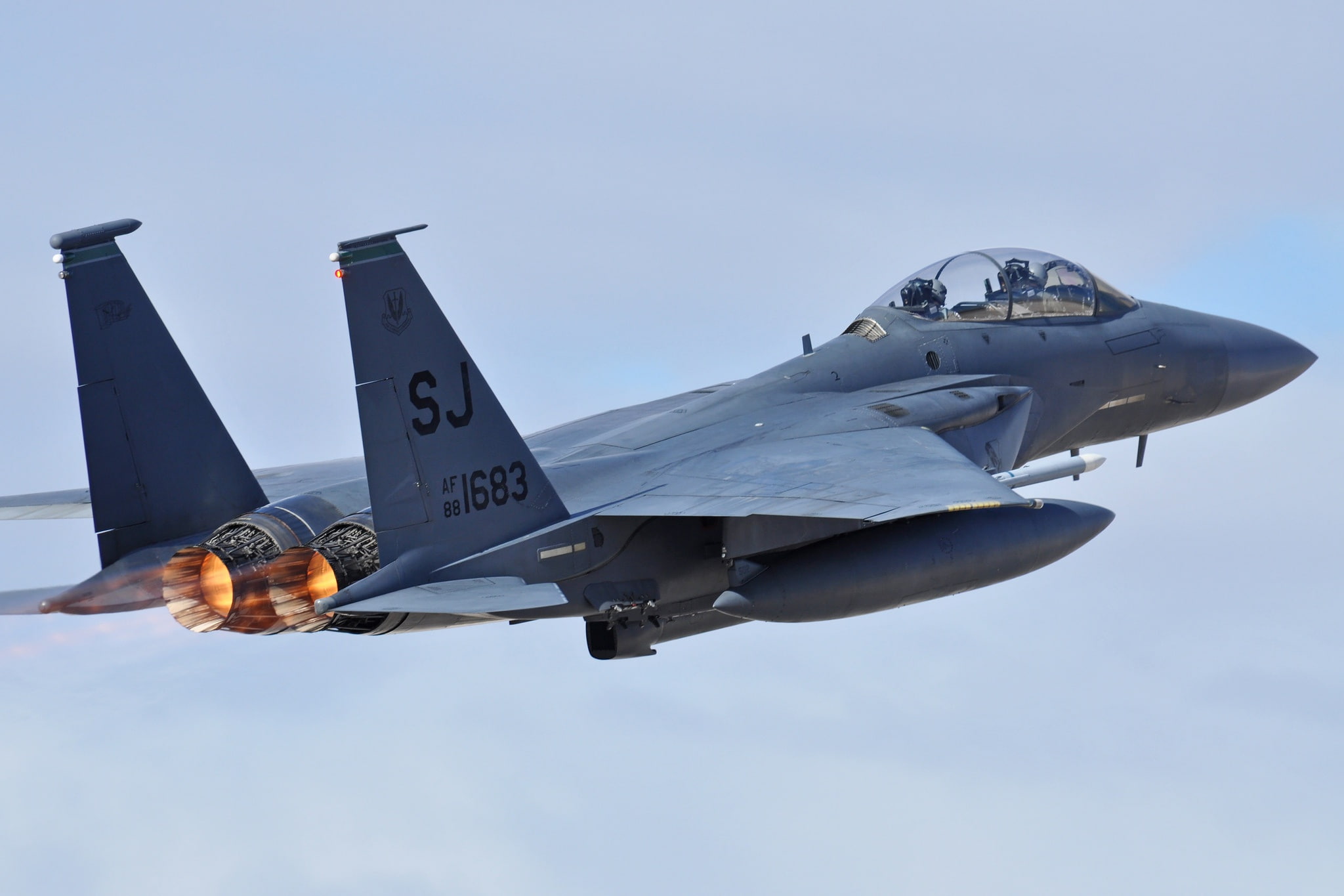 fighter, mcdonnell, aircraft, f-15e, strike, 1080P, military, douglas, warplane, jet, eagle, HD Wallpaper