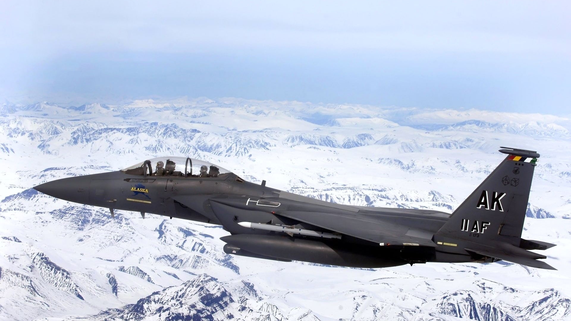 Jet Fighters, McDonnell Douglas F-15E Strike Eagle, 1080P, HD Wallpaper