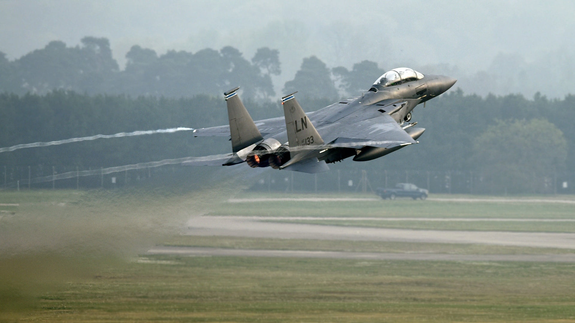 Jet Fighter, 1080P, Aircraft, McDonnell Douglas F-15E Strike Eagle, Jet Fighters, Warplane, HD Wallpaper