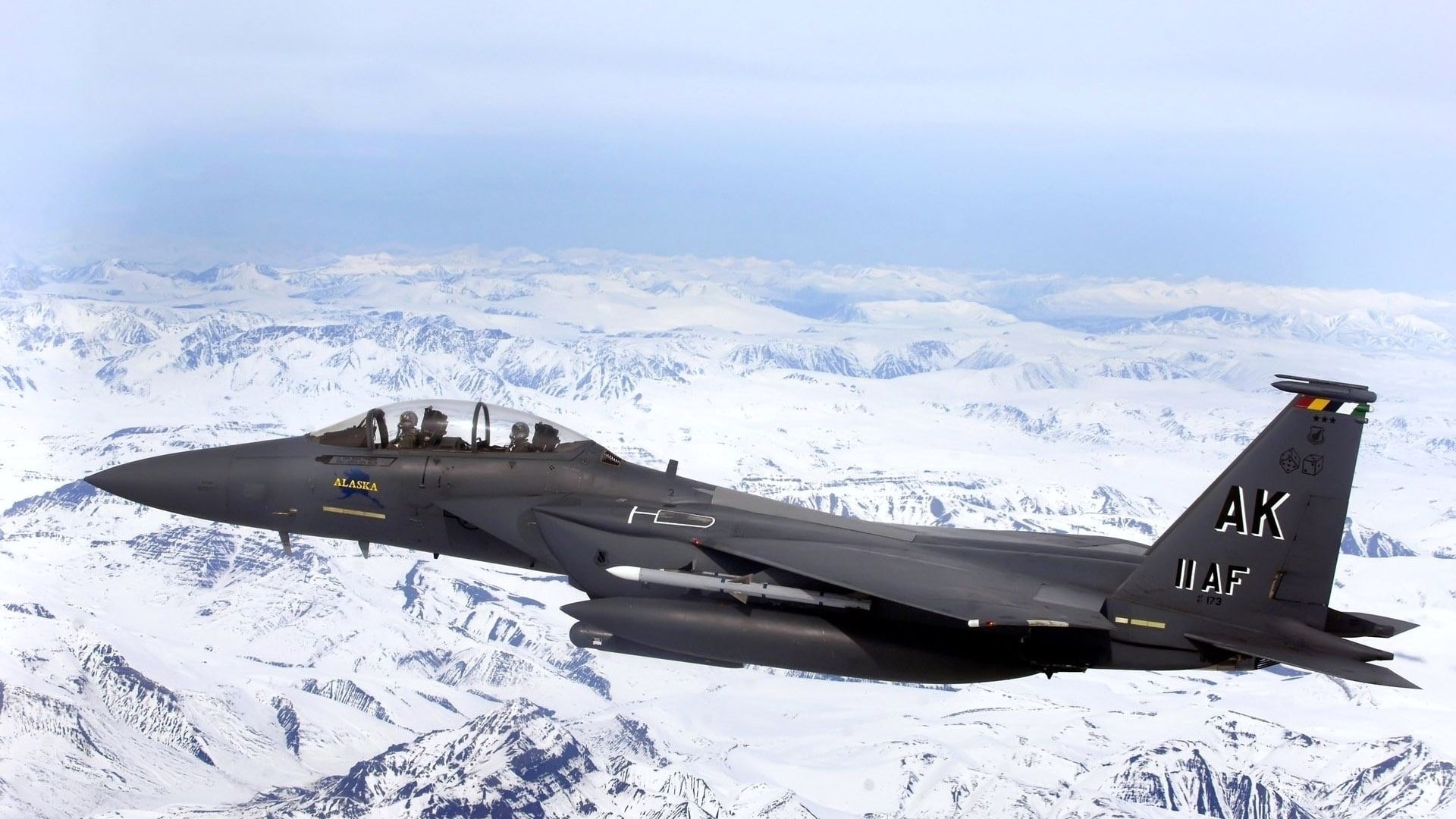 mcdonnell douglas f 15e strike eagle, 1080P, HD Wallpaper