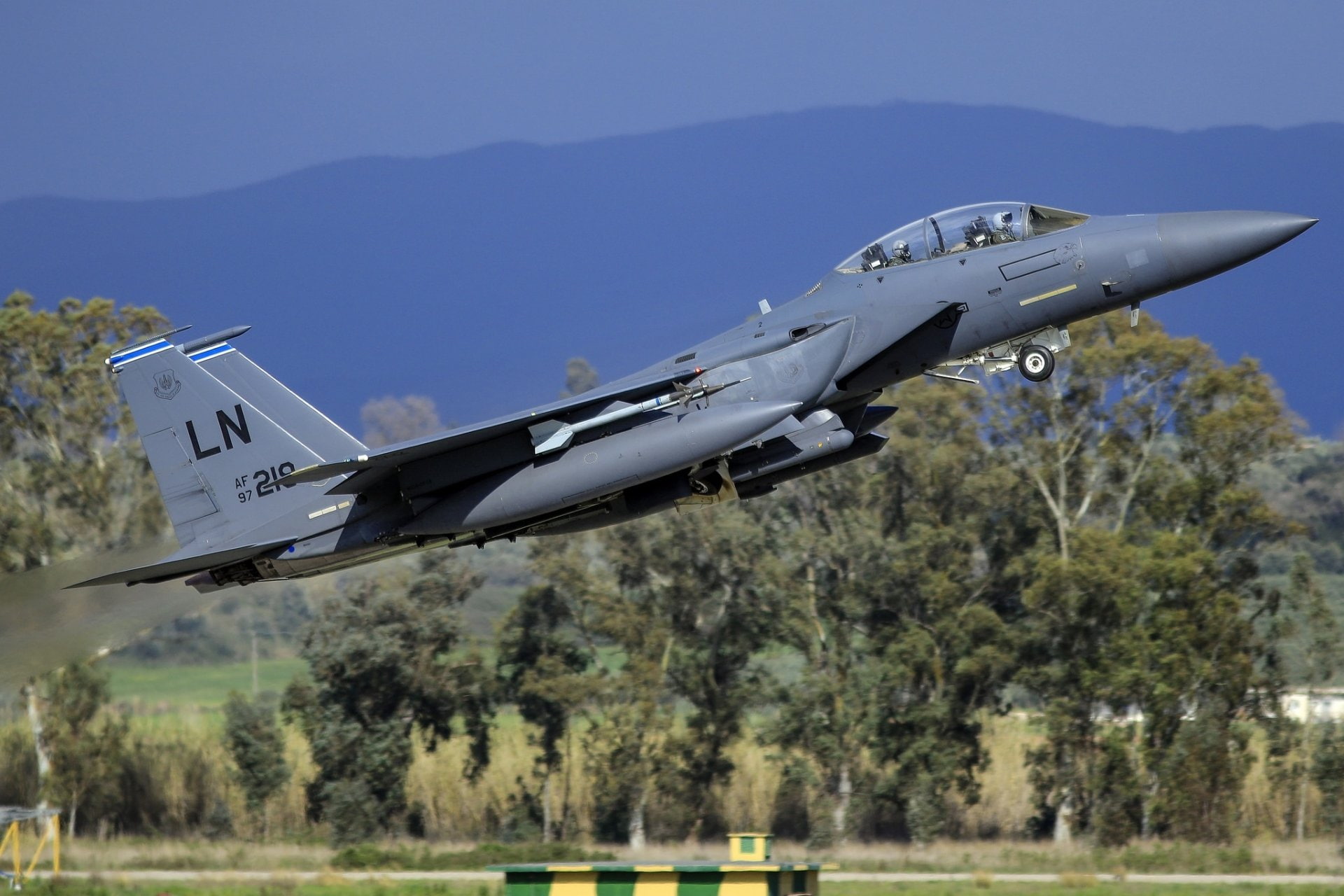 Aircraft, McDonnell Douglas F-15E Strike Eagle, 1080P, Jet Fighters, Jet Fighter, HD Wallpaper
