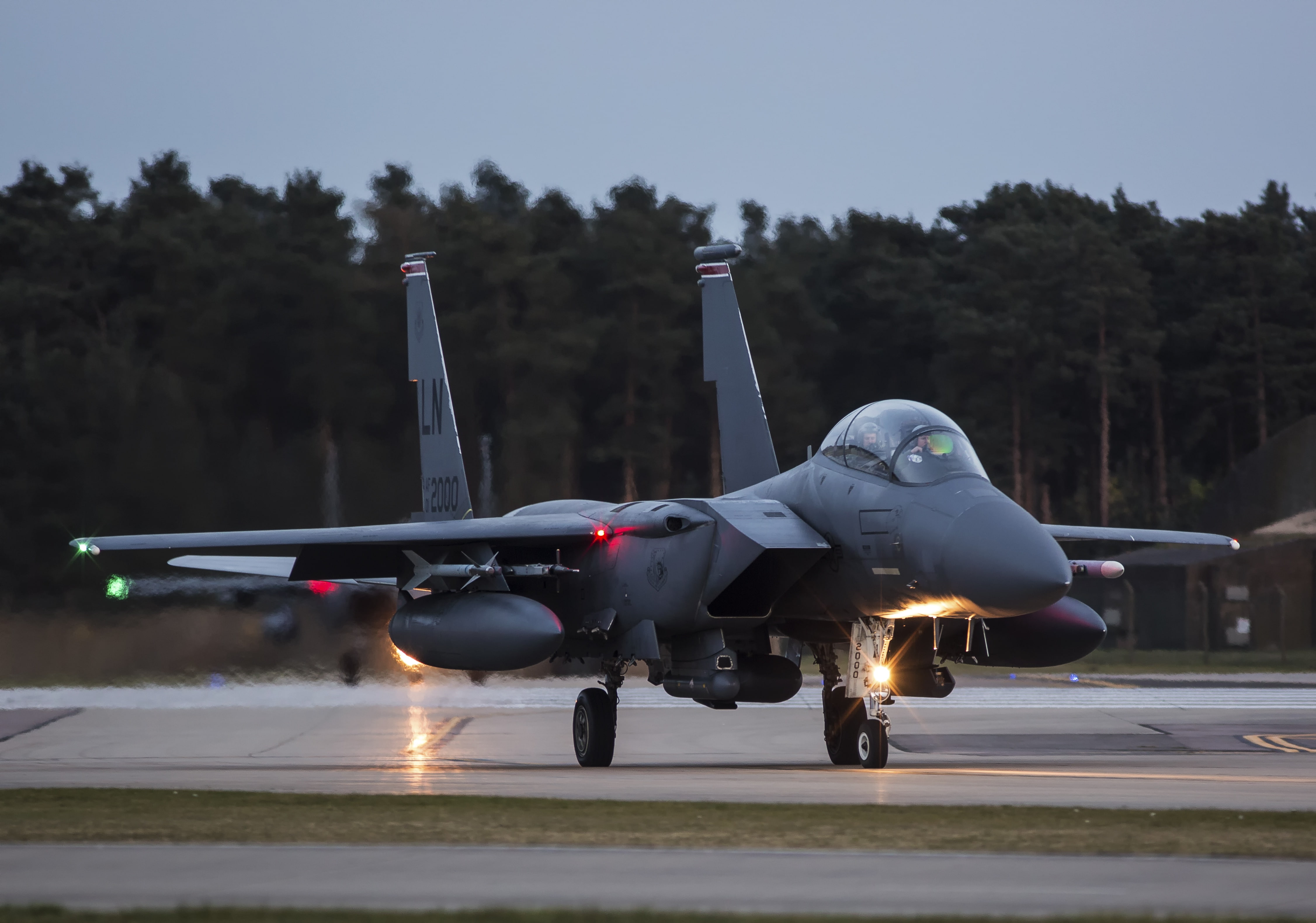 McDonnell Douglas, F-15E, Strike Eagle, 4K, HD Wallpaper