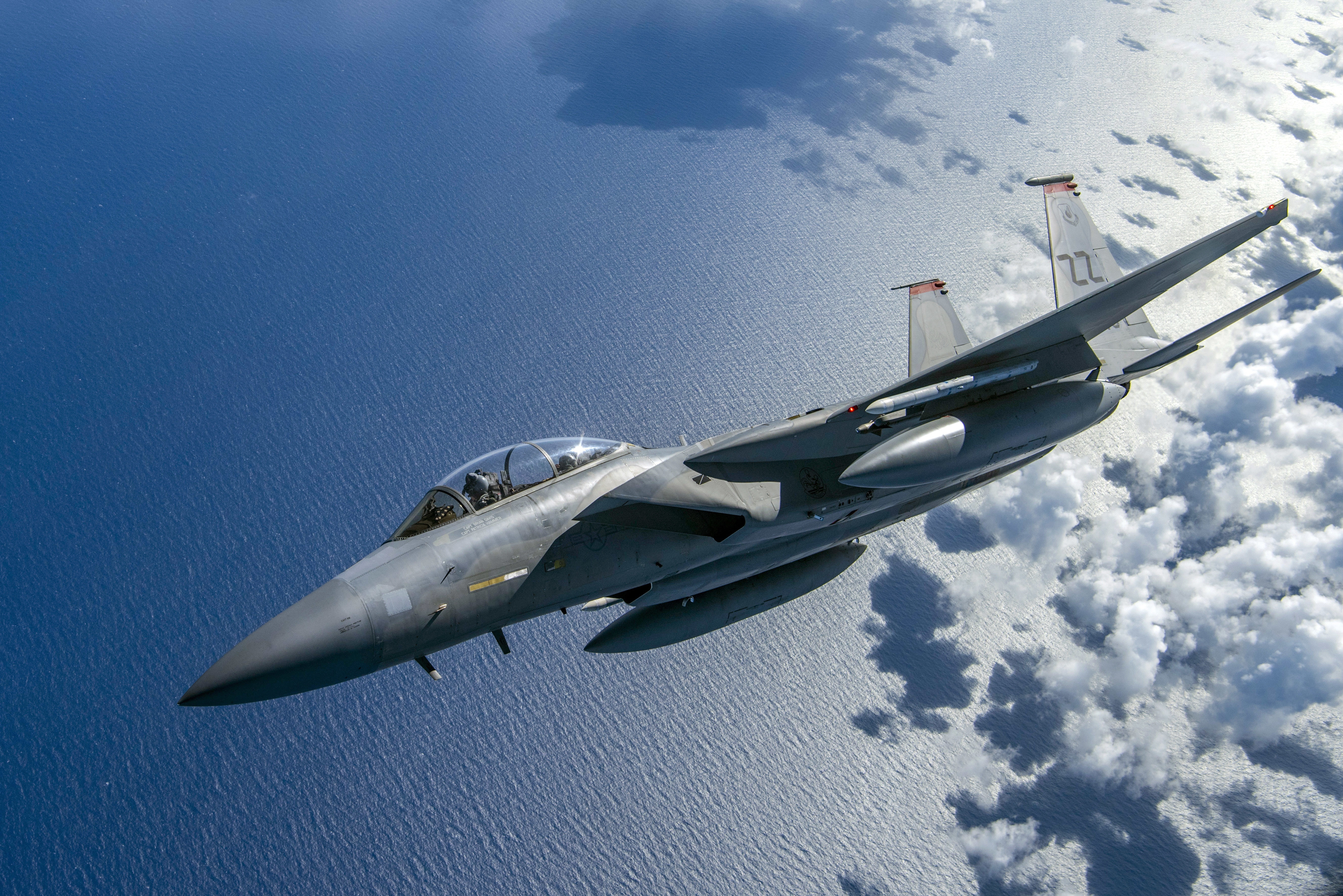 McDonnell Douglas F-15 Eagle, Jet Fighter, Aircraft, 5K, Jet Fighters, Warplane, HD Wallpaper