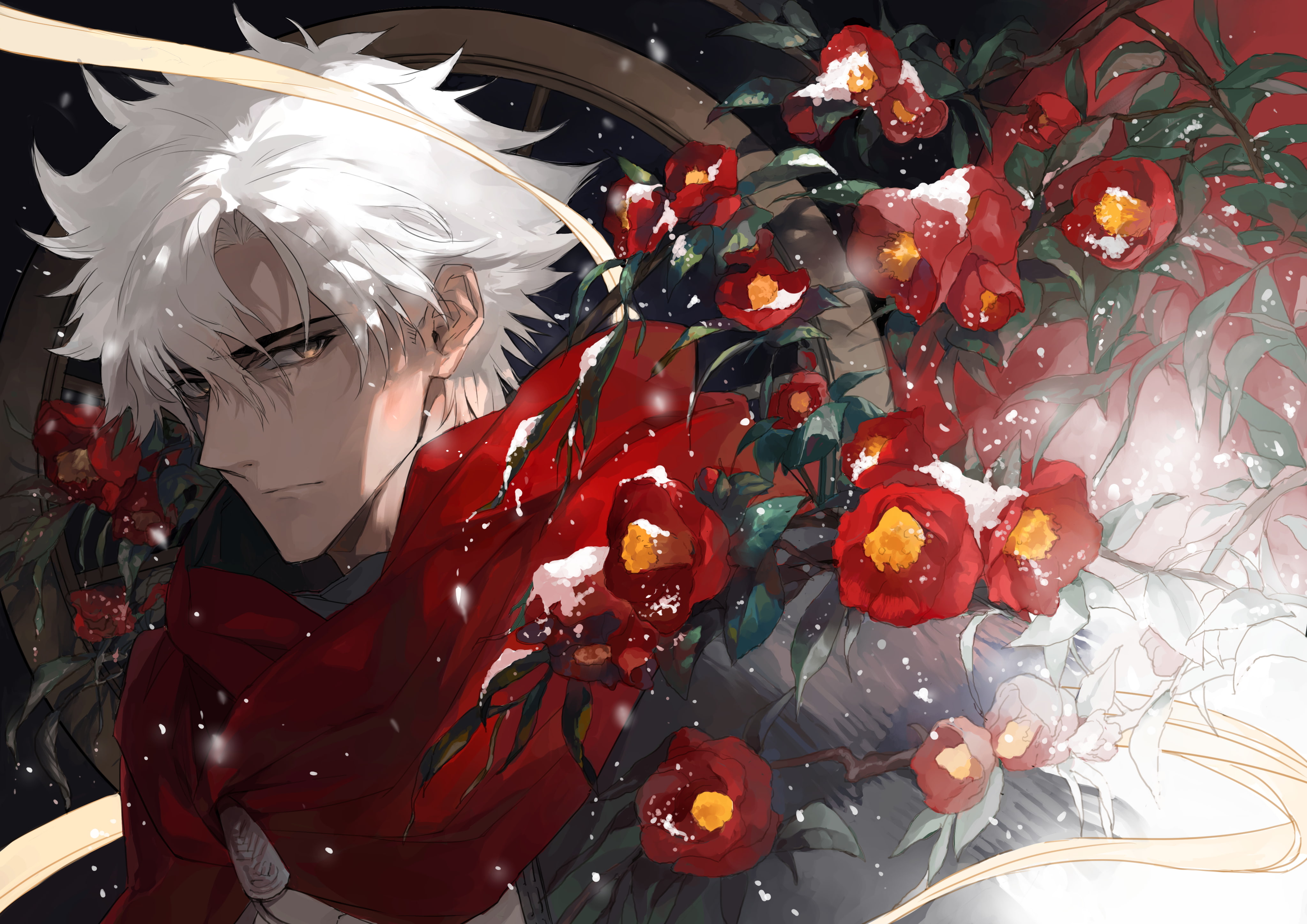 4K, Fate/Grand Order, EMIYA (Assassin), Fate Series, HD Wallpaper