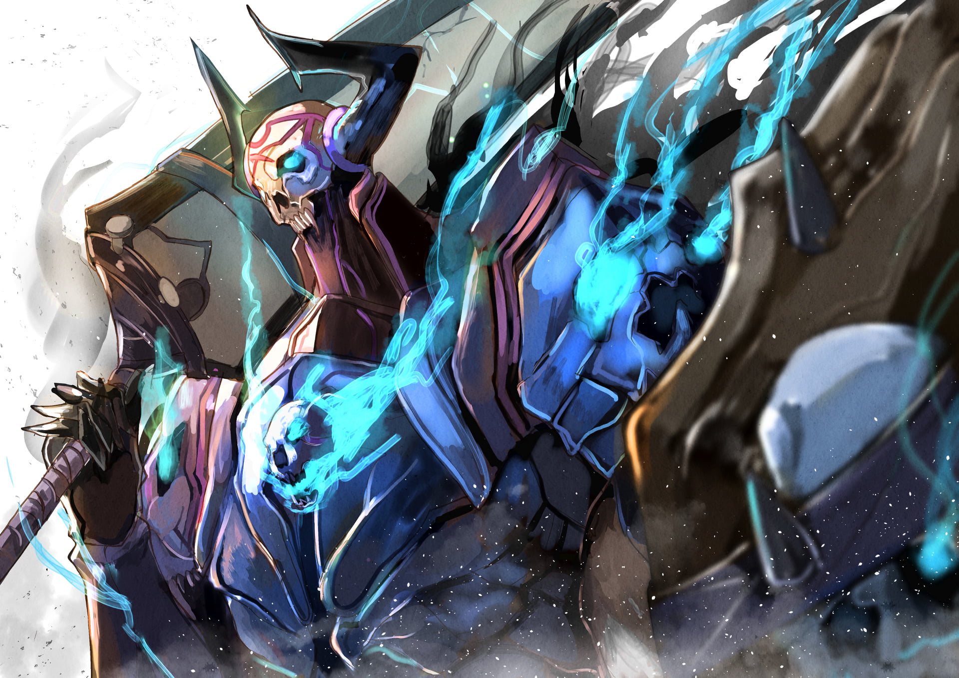 motor vehicle, Fate/Grand Order, carousel, reflection, King Hassan, human representation, nature, multi colored, creativity, male likeness, Fate Series, HD Wallpaper