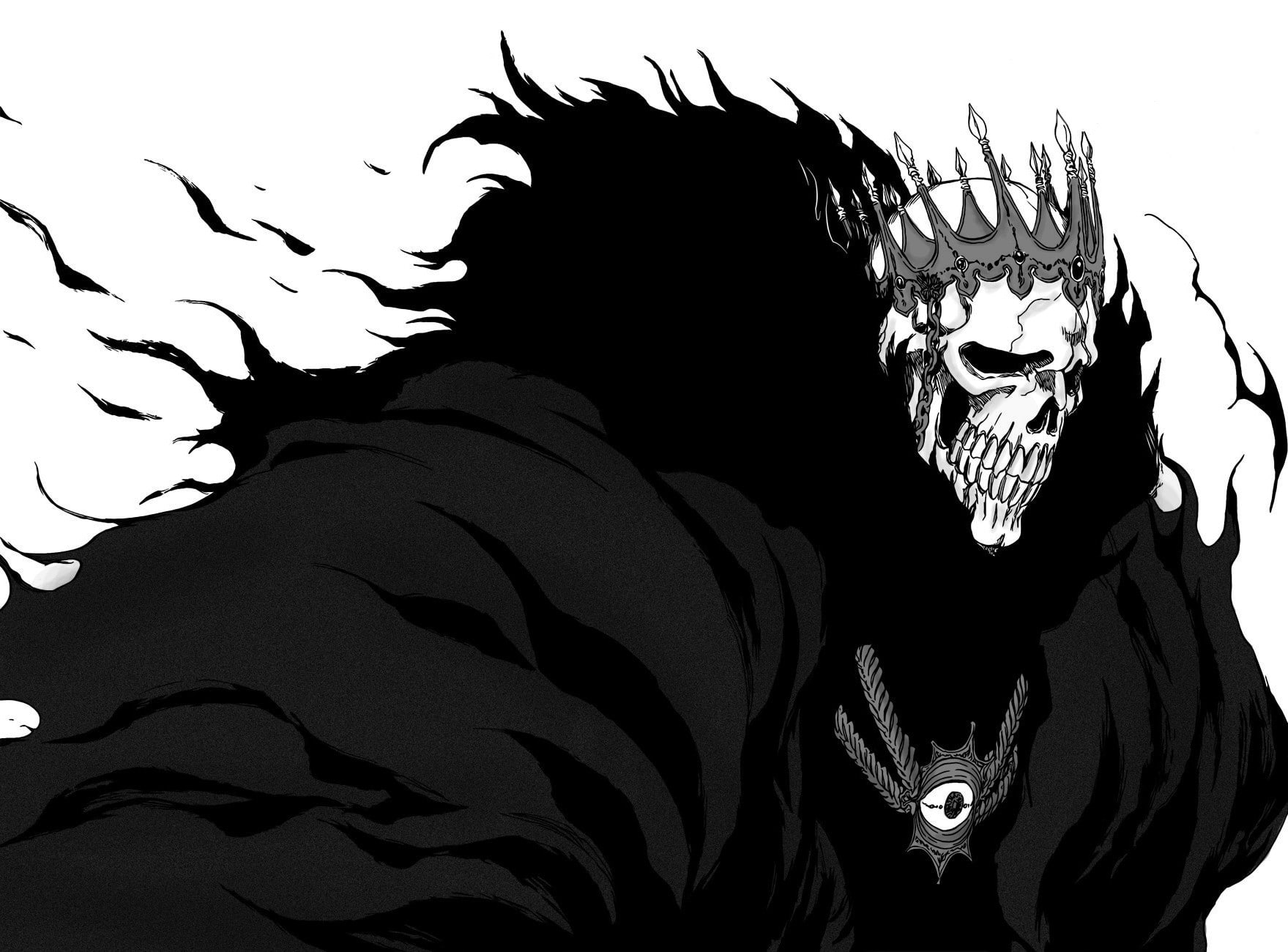 Espada, Barragan Luisenbarn, Manga, 720P, Bleach, HD Wallpaper