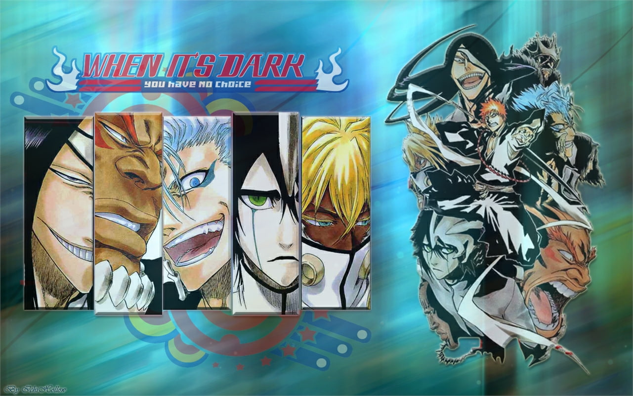 720P, Tier Halibel, Yammy Llargo, Bleach, Ulquiorra Cifer, Ichigo Kurosaki, Nnoitra Gilga, Grimmjow Jaegerjaquez, HD Wallpaper