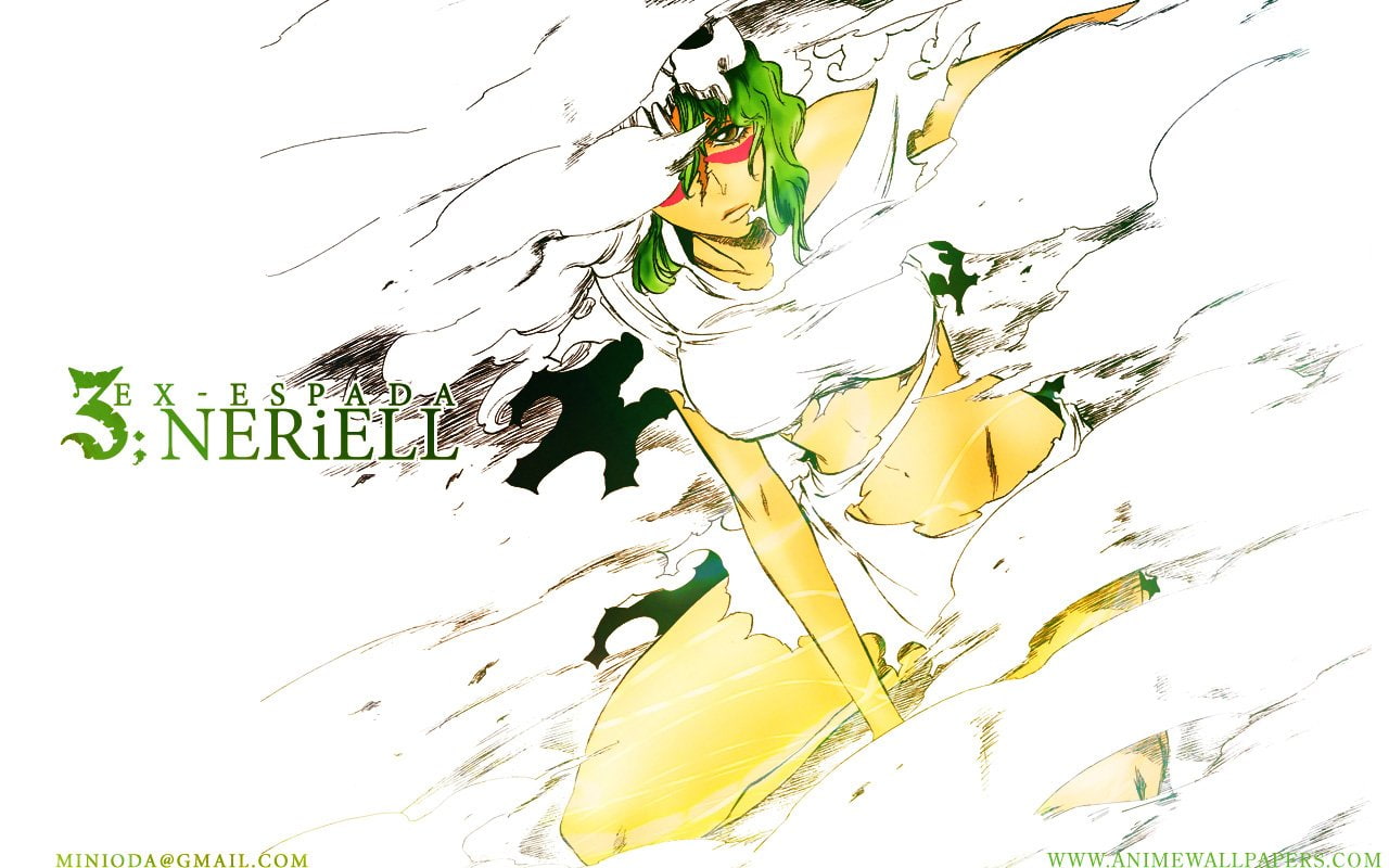 Nelliel Tu Odelschwanck, Bleach, 720P, HD Wallpaper