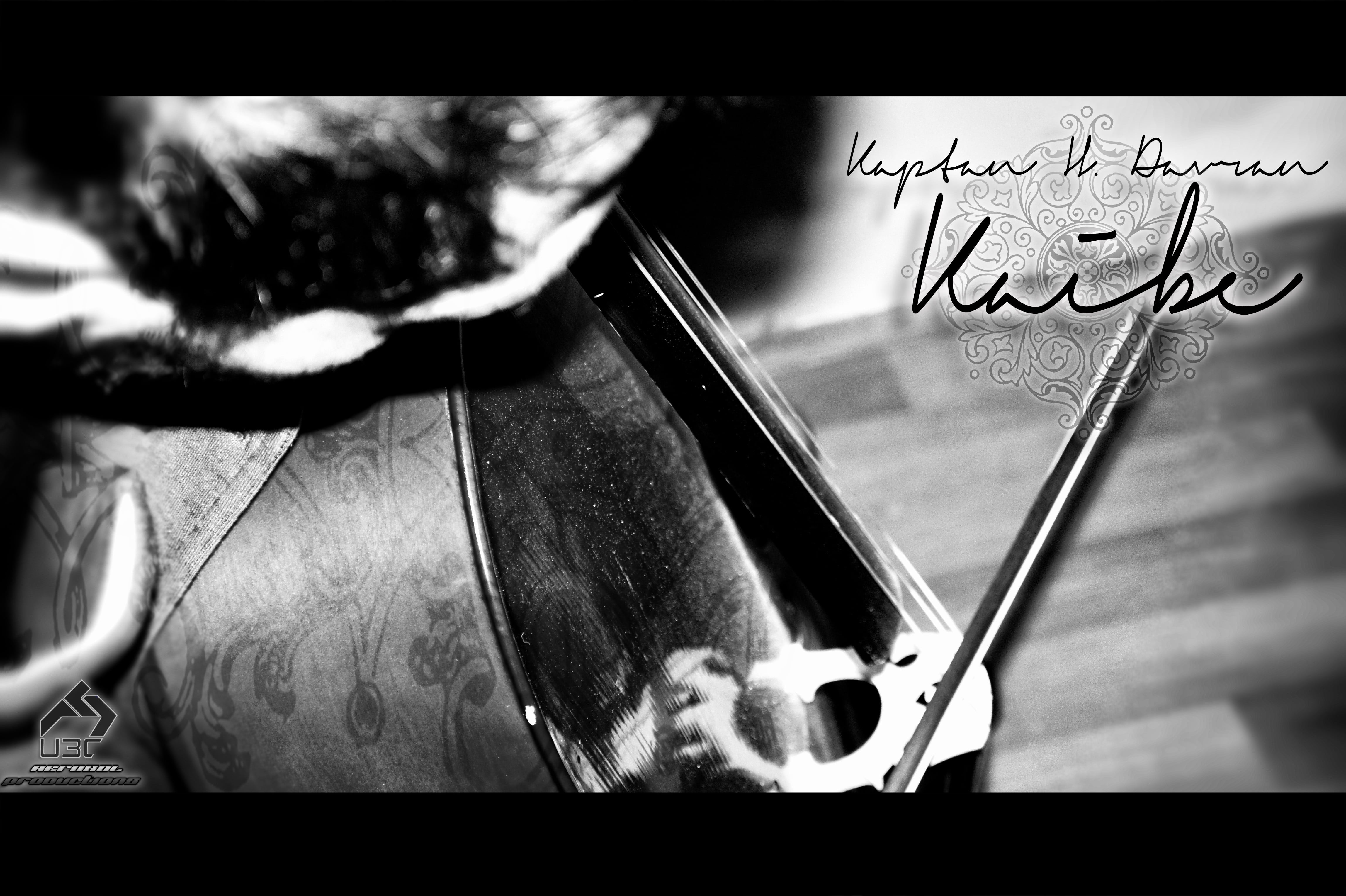 musical instrument, Kaibe, one person, real people, music, indoors, untitled, western script, string instrument, text, Aerosol Productions, Aero (artist), HD Wallpaper