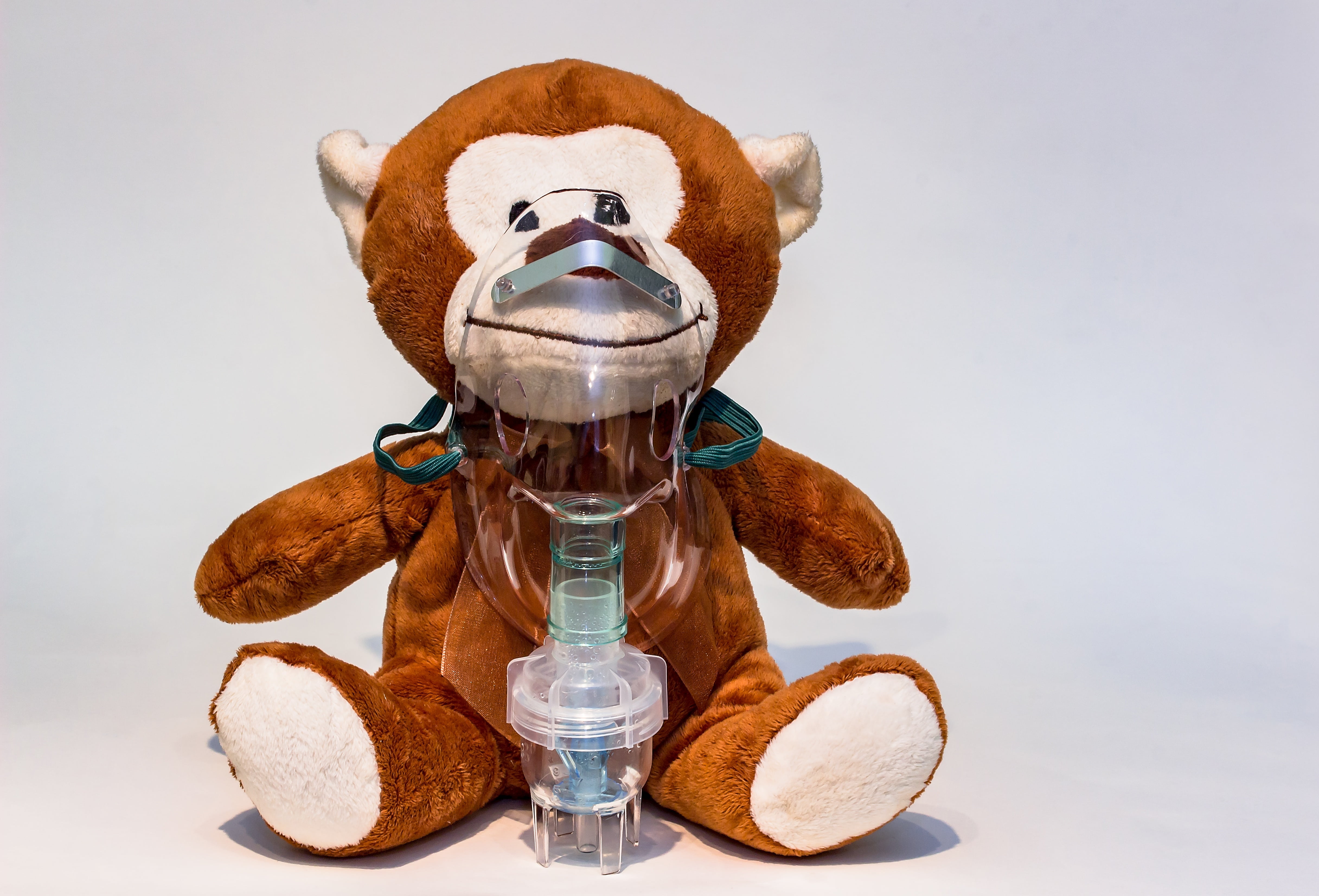 food, food and drink, toy, brown, teddy, 4K, respiratory mask, wood - material, plush, inhalation mask, focus on foreground, obscuring, inhale medication, HD Wallpaper