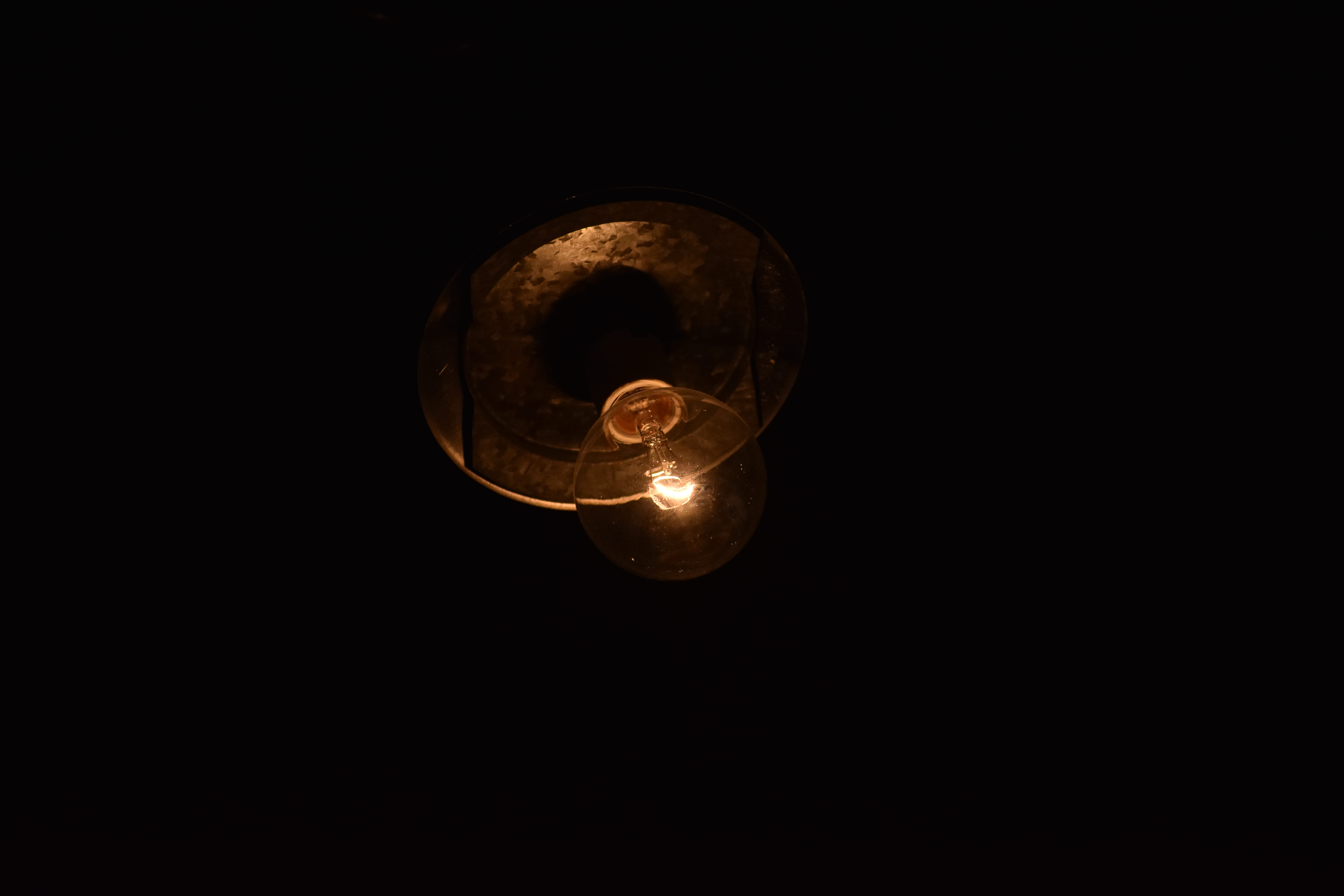 electrical equipment, space and astronomy, eclipse, 5K, black background, united states, planetary moon, copy space, night, no people, nature, zoom, pullman, HD Wallpaper