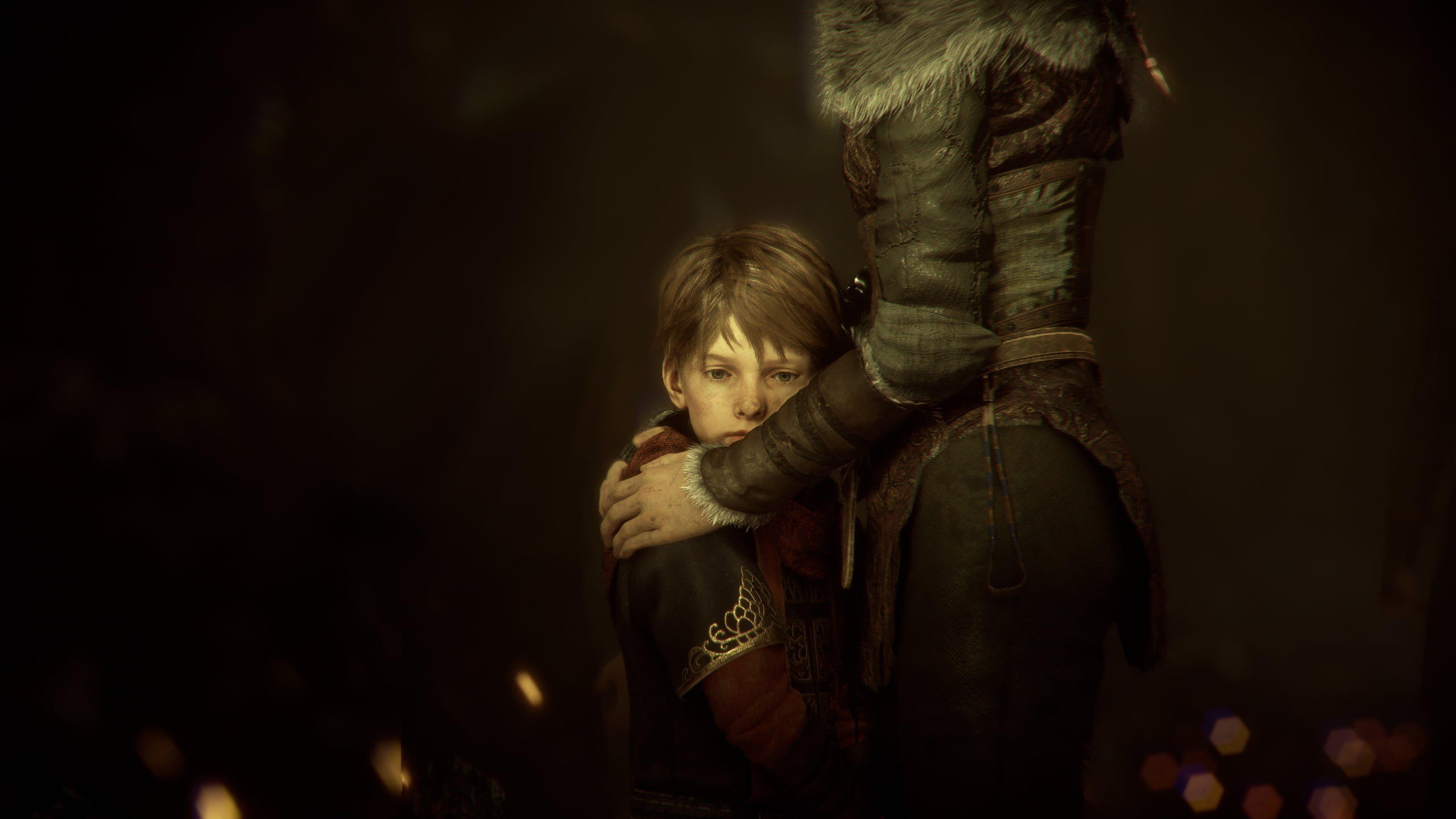 sisters, A Plague Tale Innocence, 2K, video games, children, HD Wallpaper