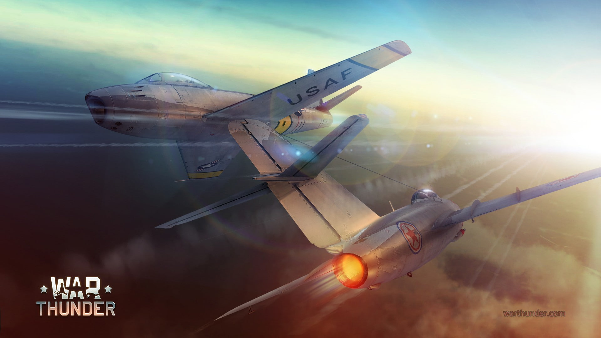 War Thunder, video games, airplane, 1080P, Gaijin Entertainment, HD Wallpaper