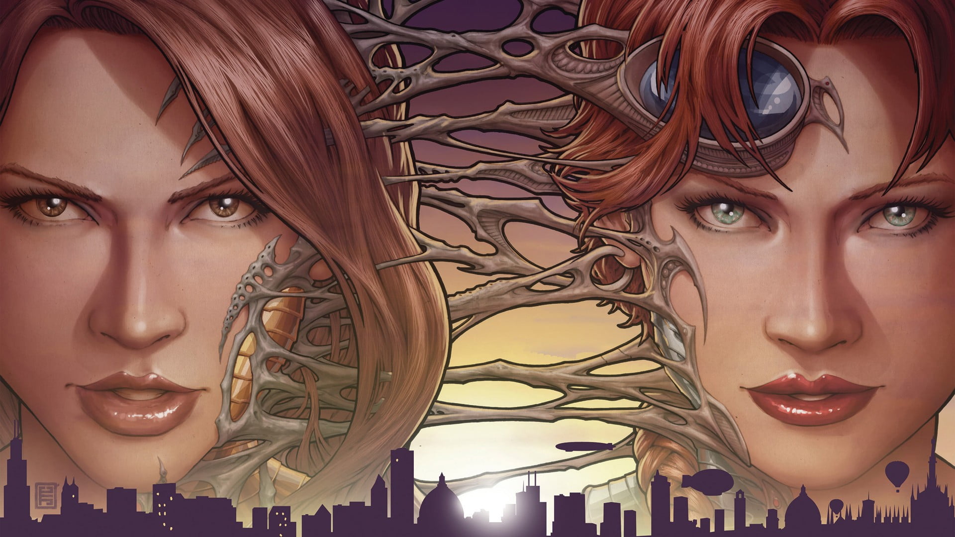 female likeness, fantasy girl, human representation, woman, hairstyle, make-up, videogame, beauty, screenshot, fantasy art, adult, portrait, headshot, body part, HD Wallpaper