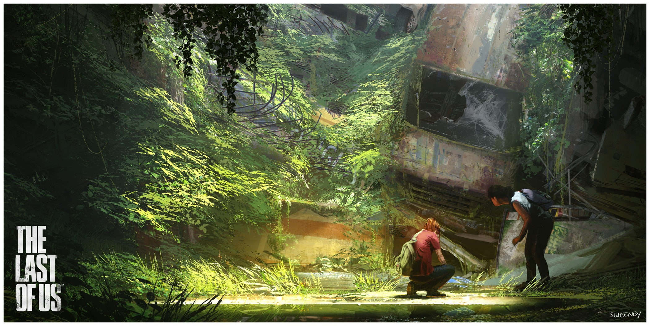 The Last of Us, 1080P, apocalyptic, concept art, video games, HD Wallpaper