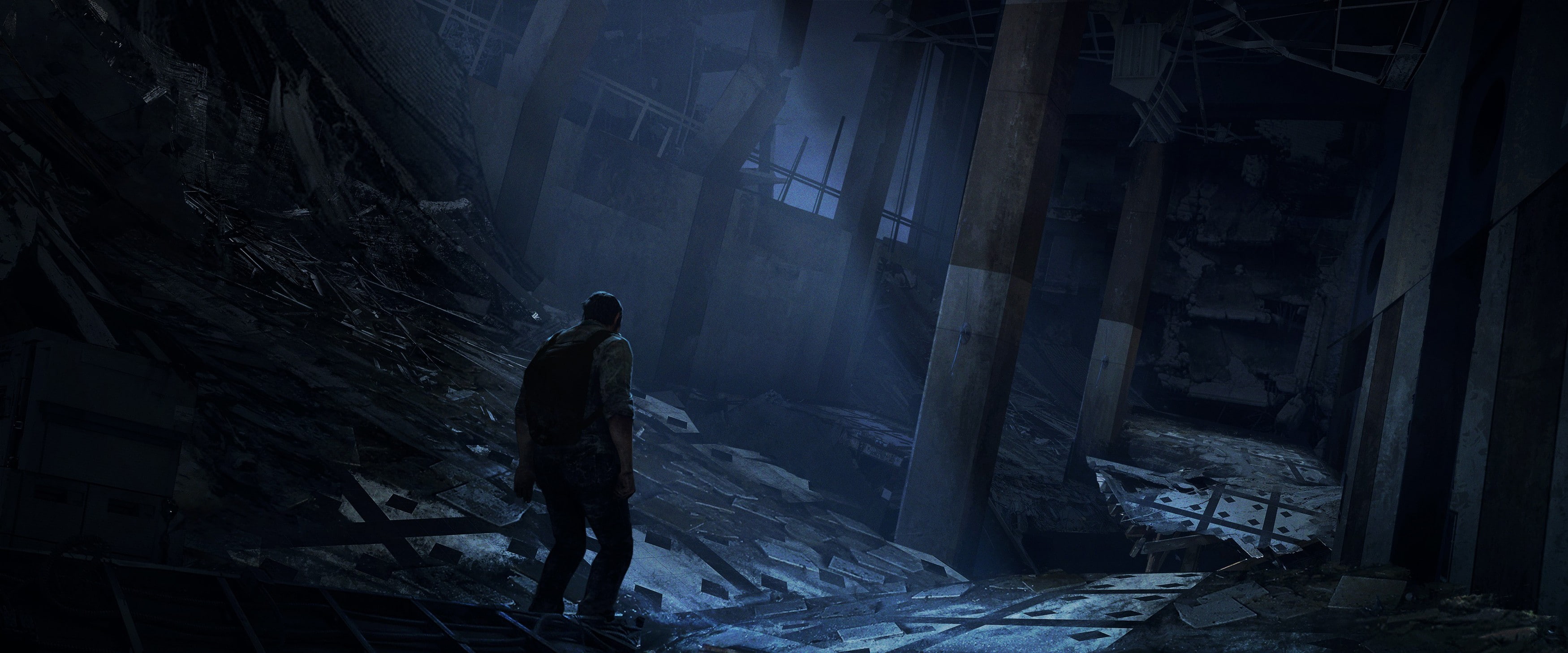 2K, video games, concept art, The Last of Us, artwork, digital art, HD Wallpaper