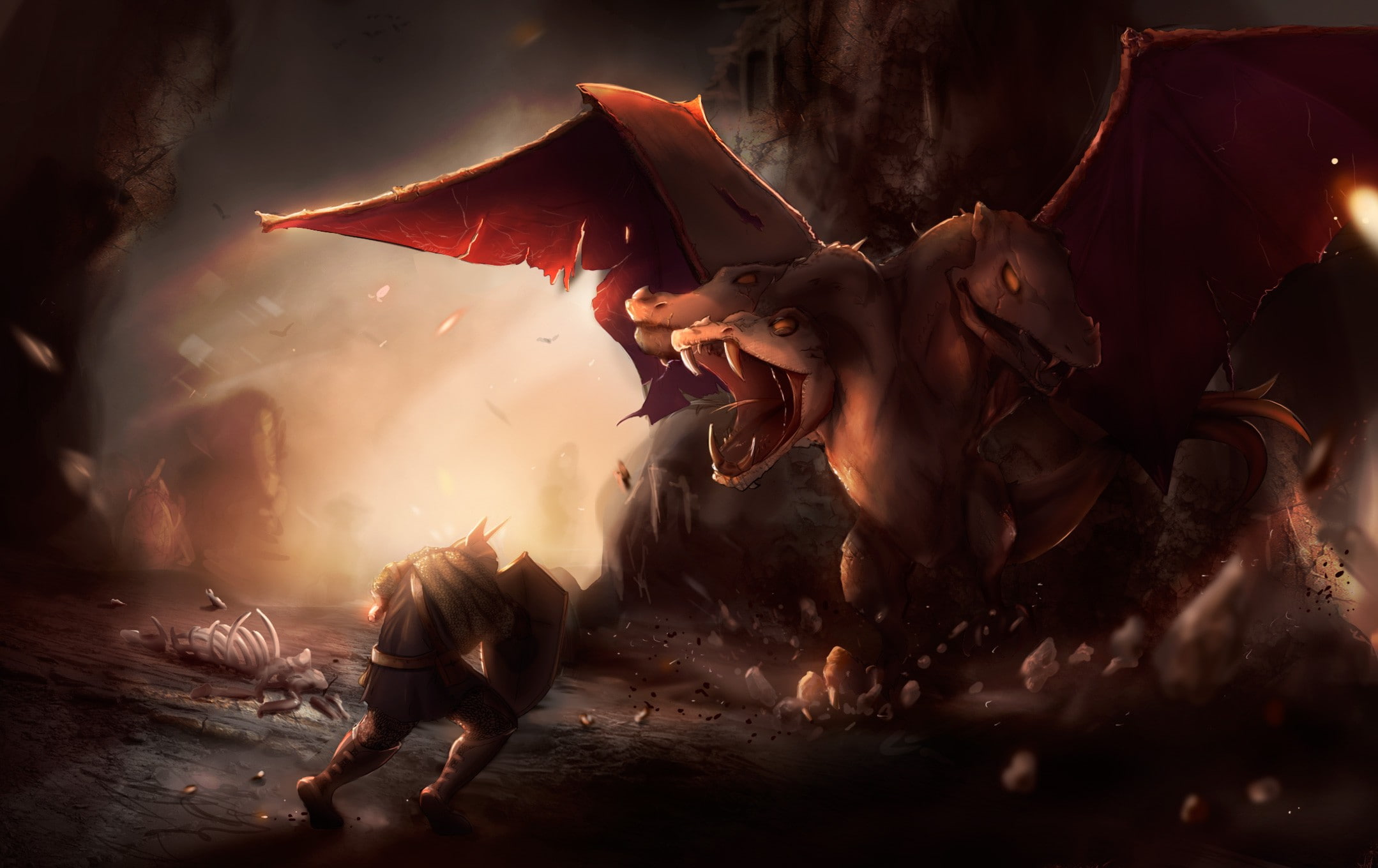 adult, performance, dancing, excitement, anger, celebration, aggression, people, young men, men, 1080P, digital composite, night, doubidoubi drawing shield dragon, HD Wallpaper