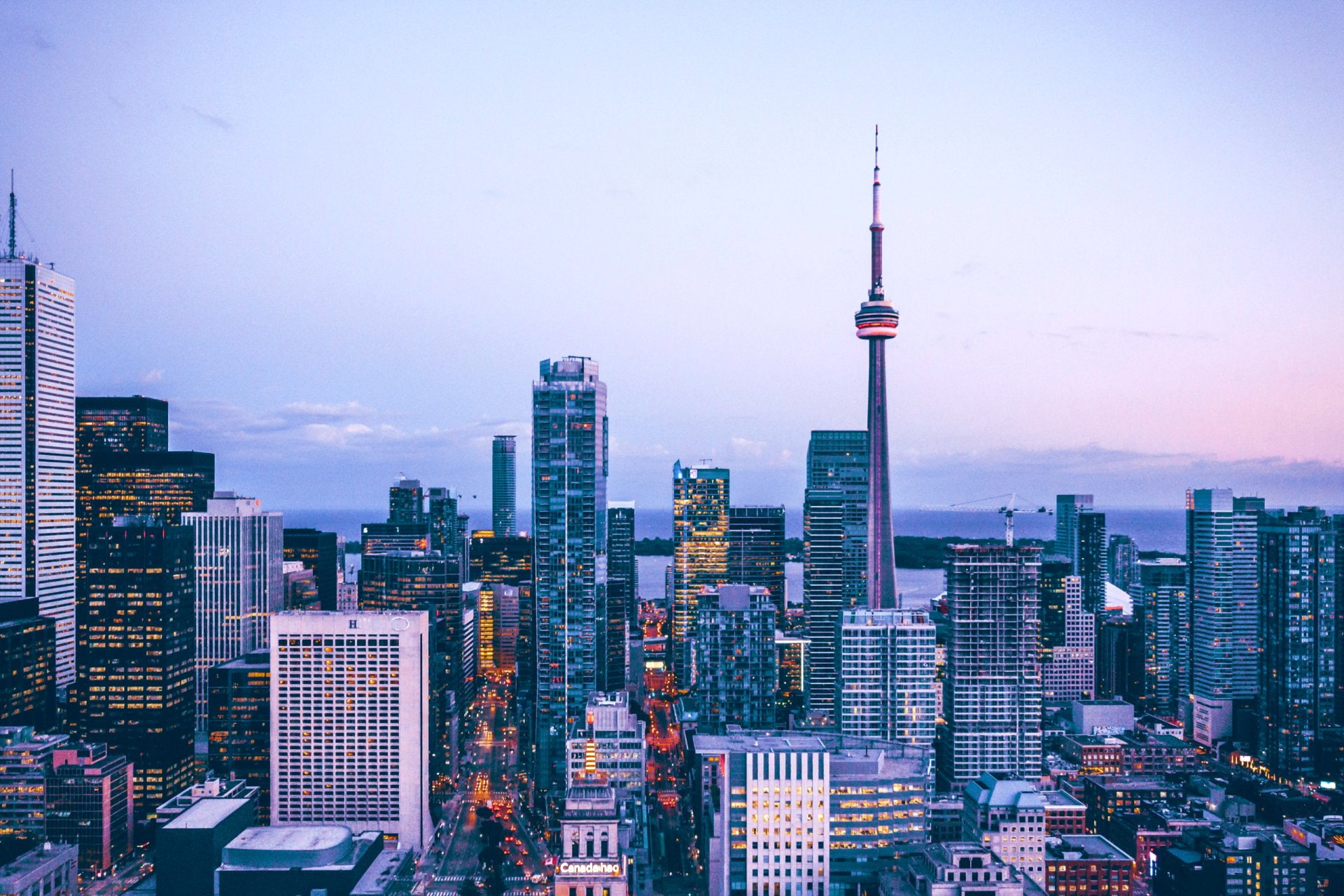 1080P, Building, Cities, Toronto, City, HD Wallpaper