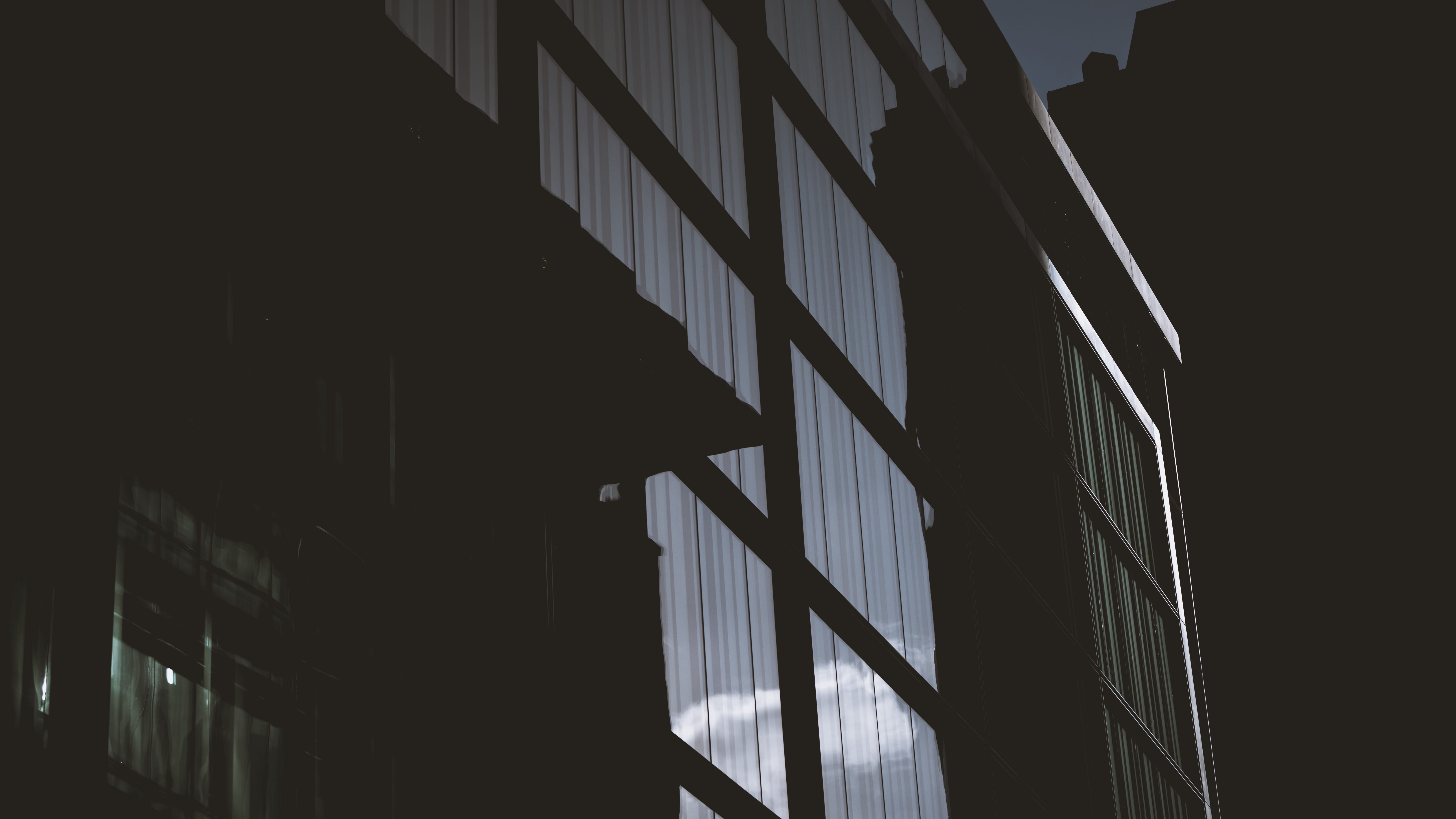 sunset, pattern, light, architecture, 8K, reflection, liverpool, reflections, no people, residential district, morning, windows, architecure, nature, business, HD Wallpaper