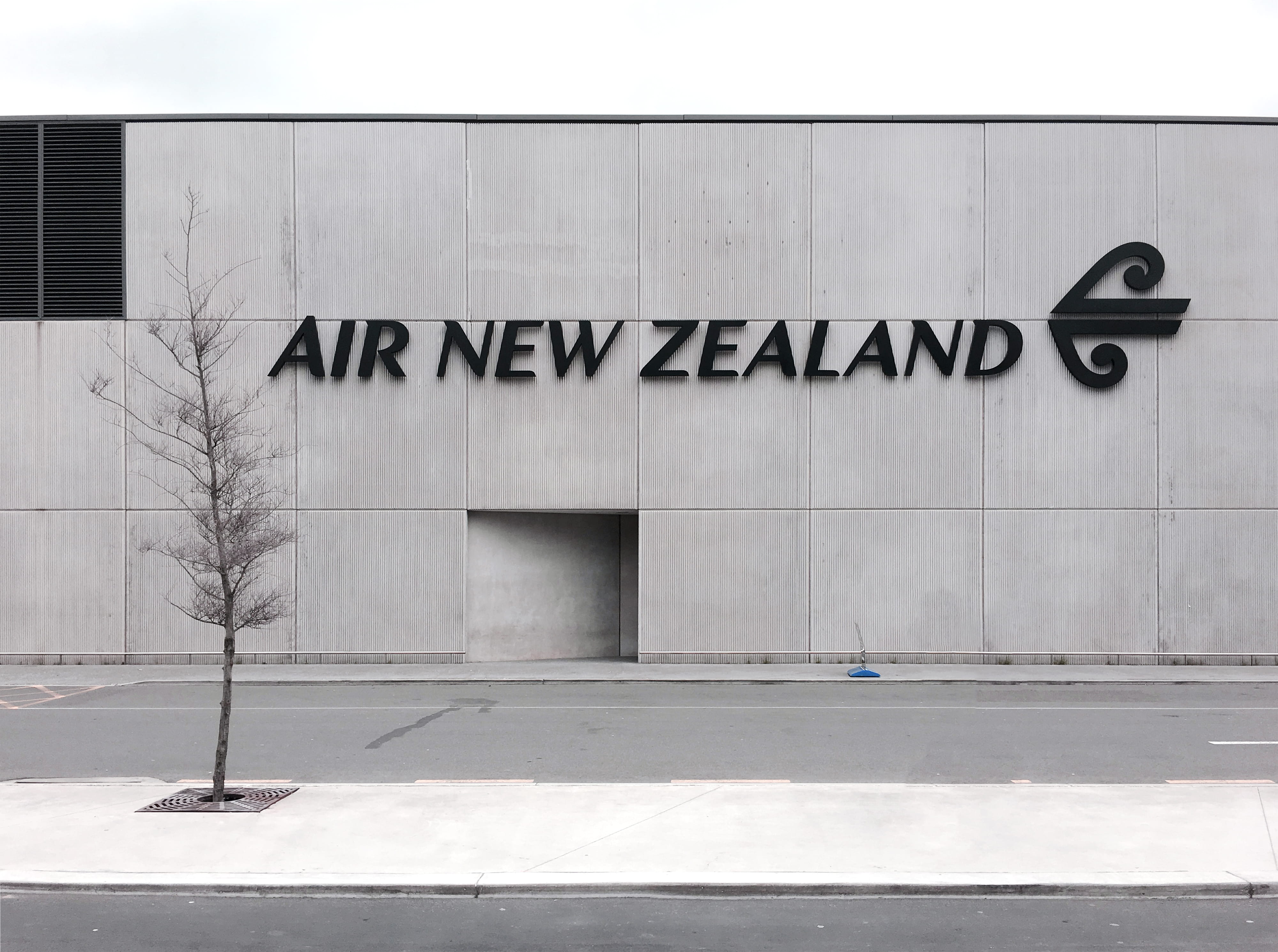 wall - building feature, facade, symbol, space, day, sign, brutalism, road sign, line, clean, street, air, scene, capital letter, textured, building exterior, HD Wallpaper