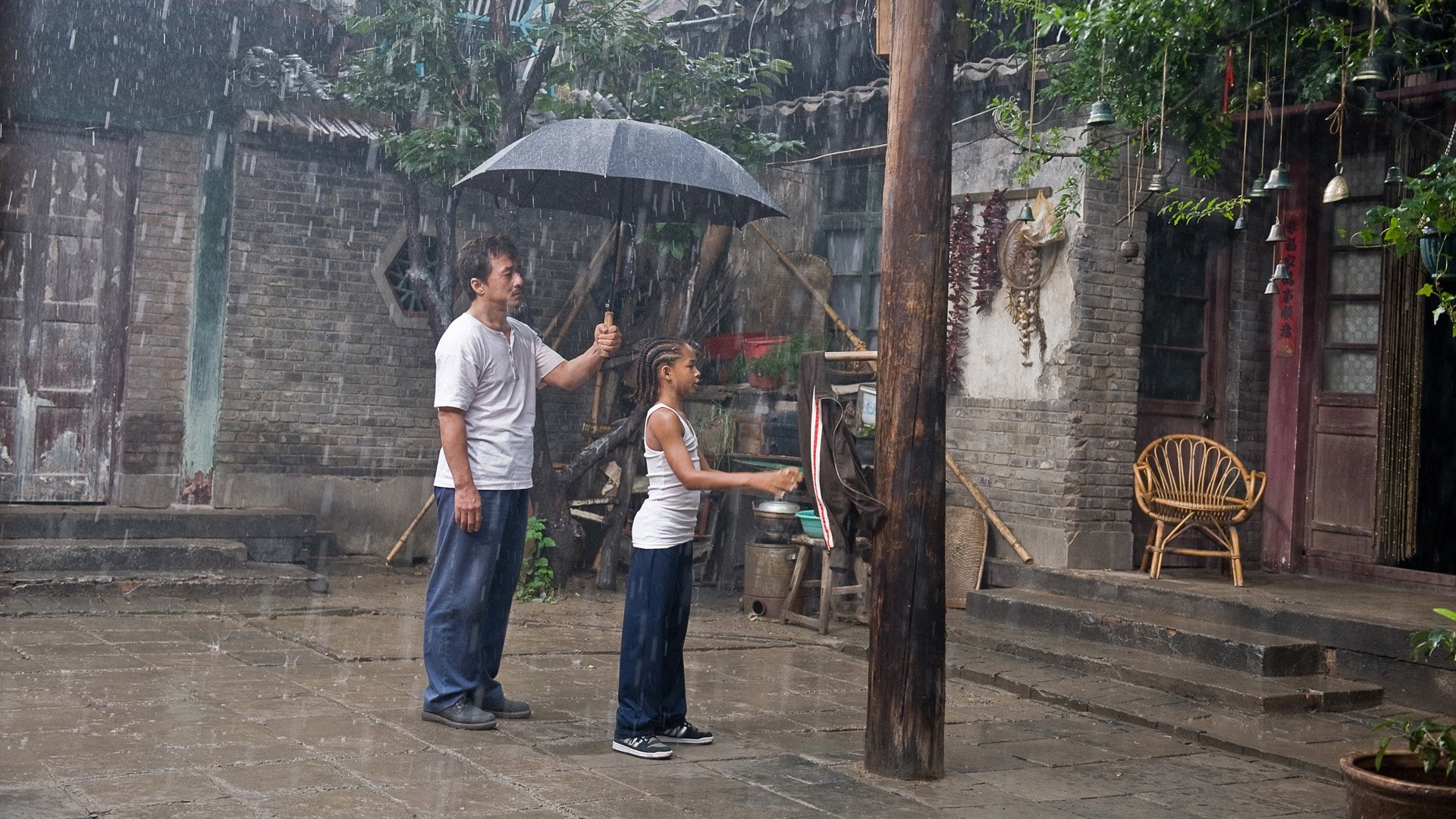 Jaden Smith, Movie, The Karate Kid (2010), Jackie Chan, 1080P, HD Wallpaper