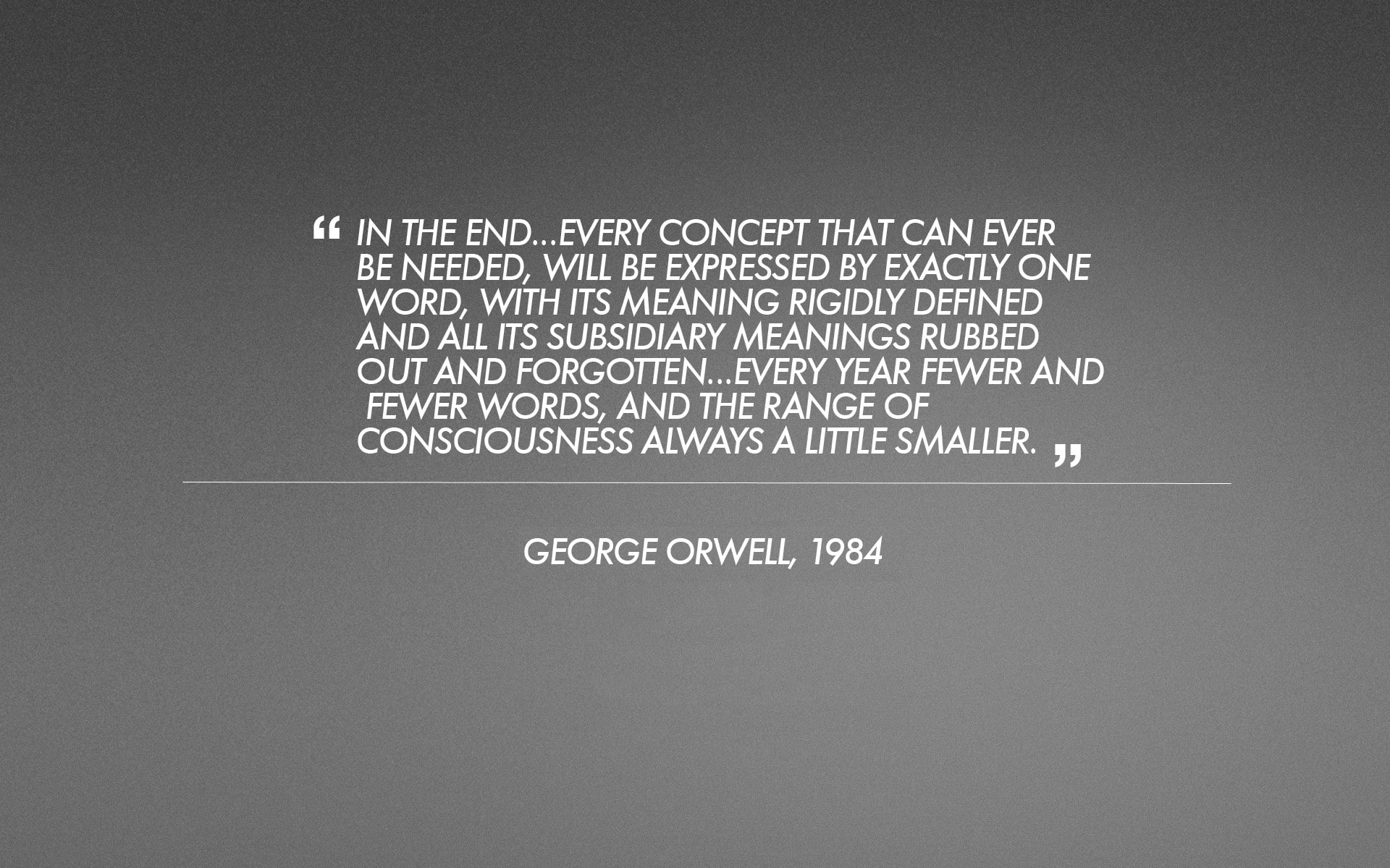 indoors, studio shot, Orwell, minimalistic, communication, positive emotion, technology, board, full frame, George, white color, background, Only, sign, HD Wallpaper