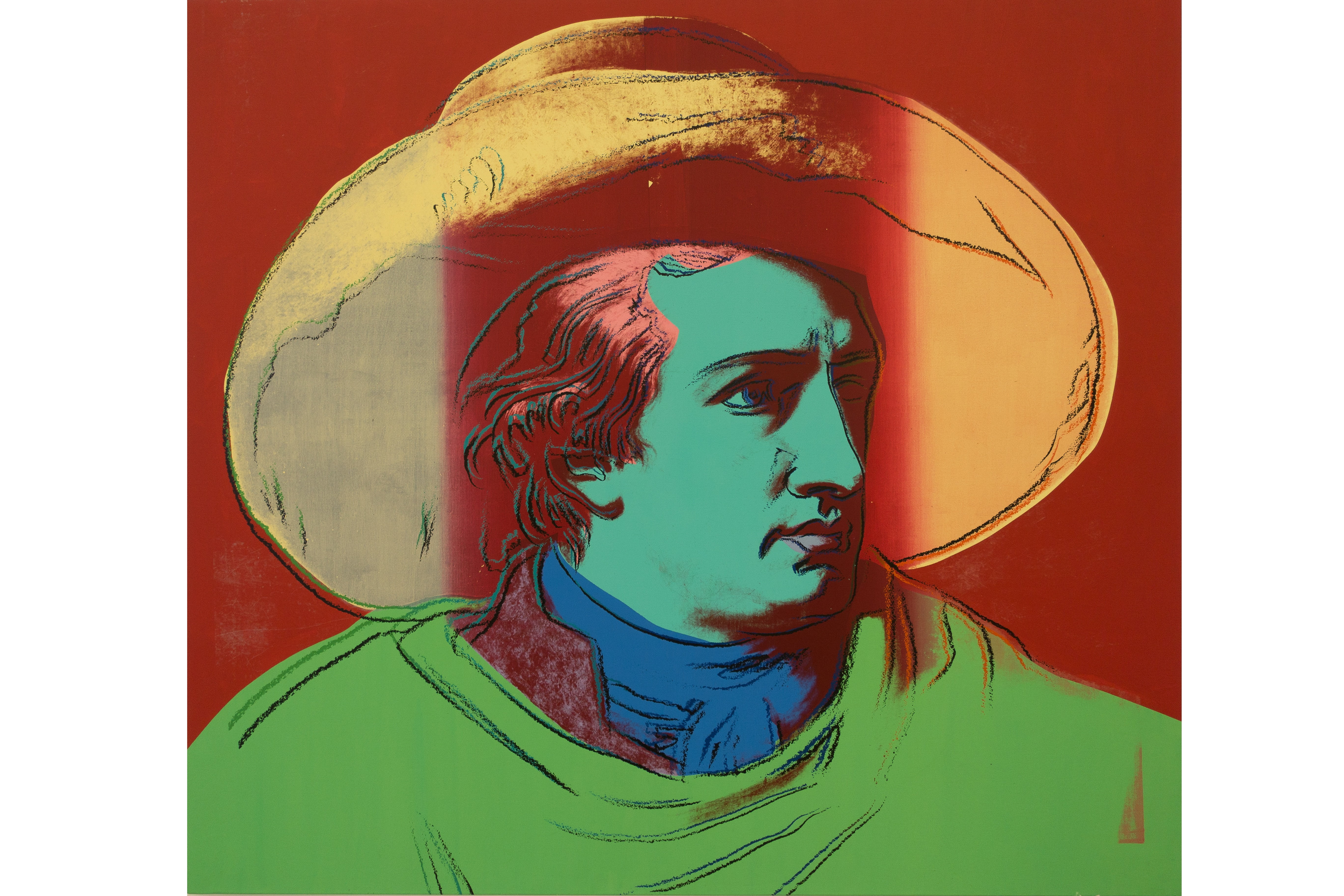 museum, one person, real people, andy warhol, ulm, see, front view, canvas, goethe, gallery, leisure activity, visitors, johann wolfgang, women, headshot, HD Wallpaper