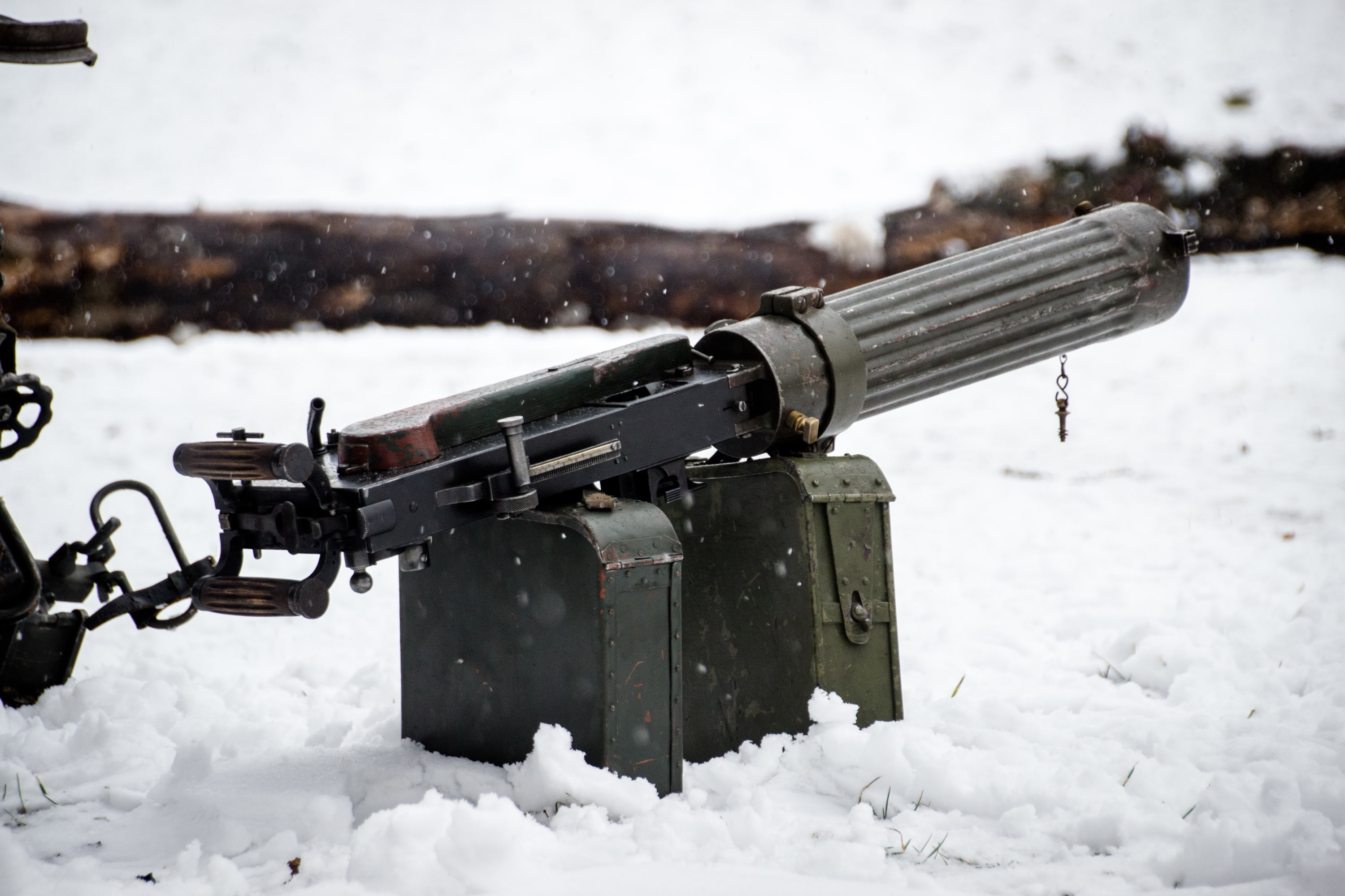 easel, weapons, machine gun, 2K, Maxim, HD Wallpaper