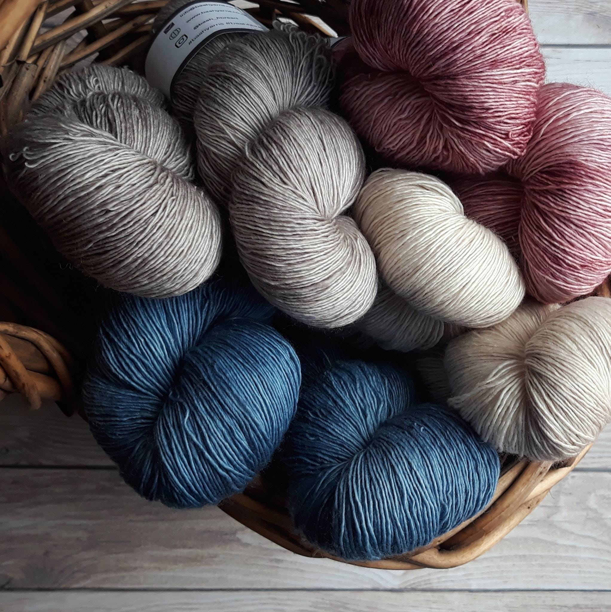 high angle view, wool, color, art, ball, weaving, yarns, no people, choice, brown, yarn, cotton, variation, string, knit, crochet, basket, close-up, handmade, Phone HD Wallpaper