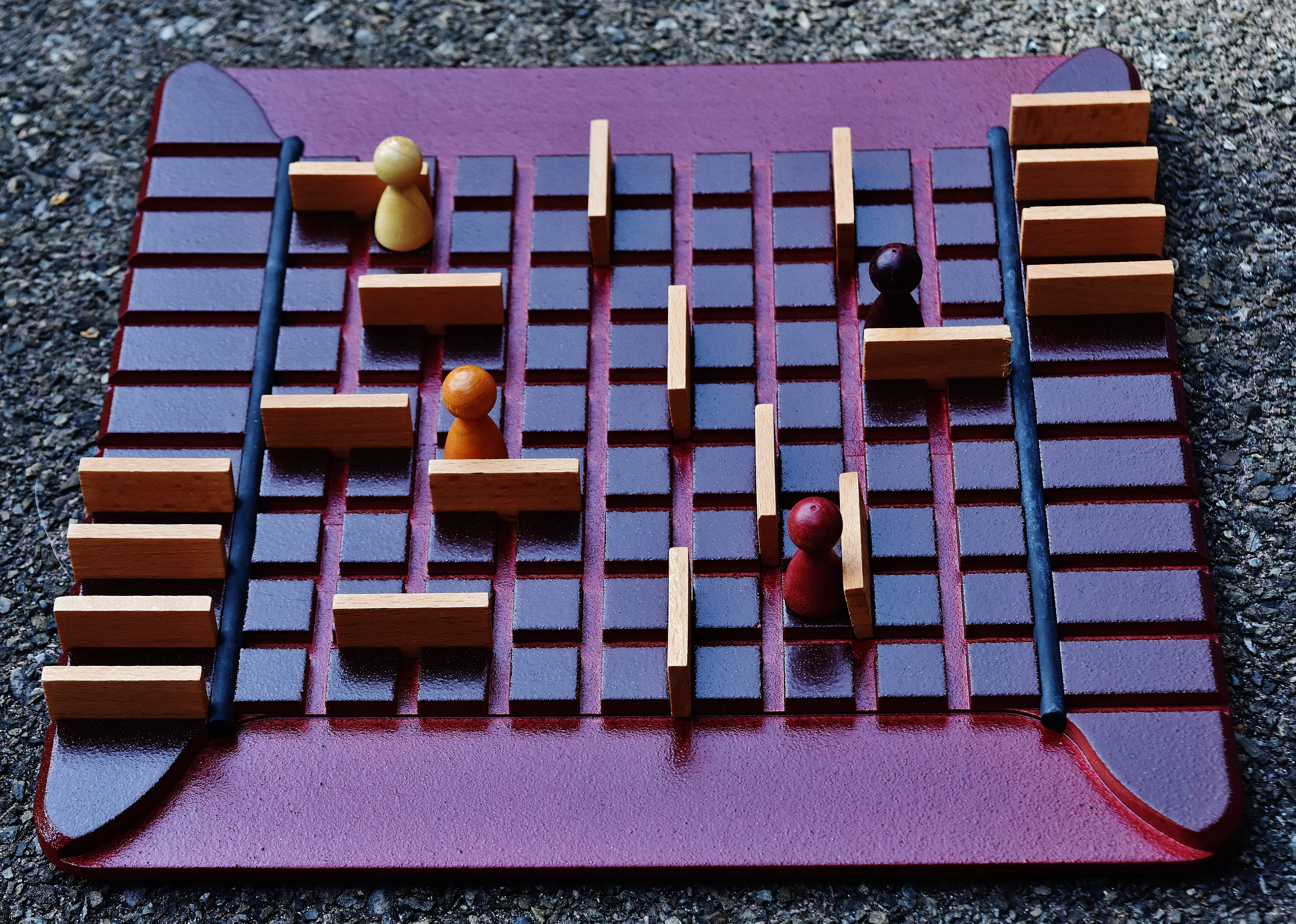 play, leisure activity, board games, high angle view, cone, sport, strategy, wood - material, nature, pastime, mind game, seat, wood, large group of objects, HD Wallpaper
