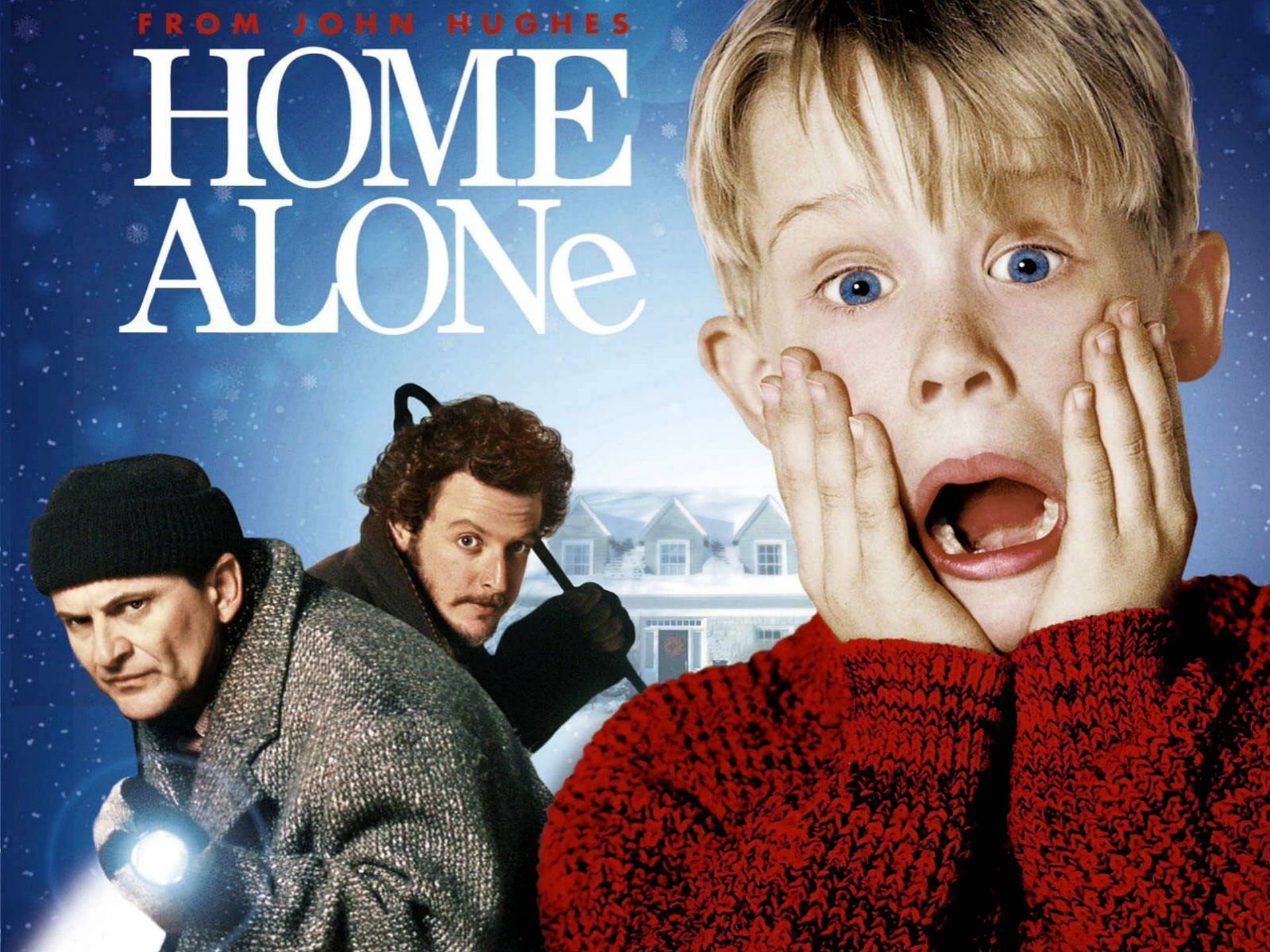 christmas, home, comedy, 1080P, family, home-alone, alone, HD Wallpaper