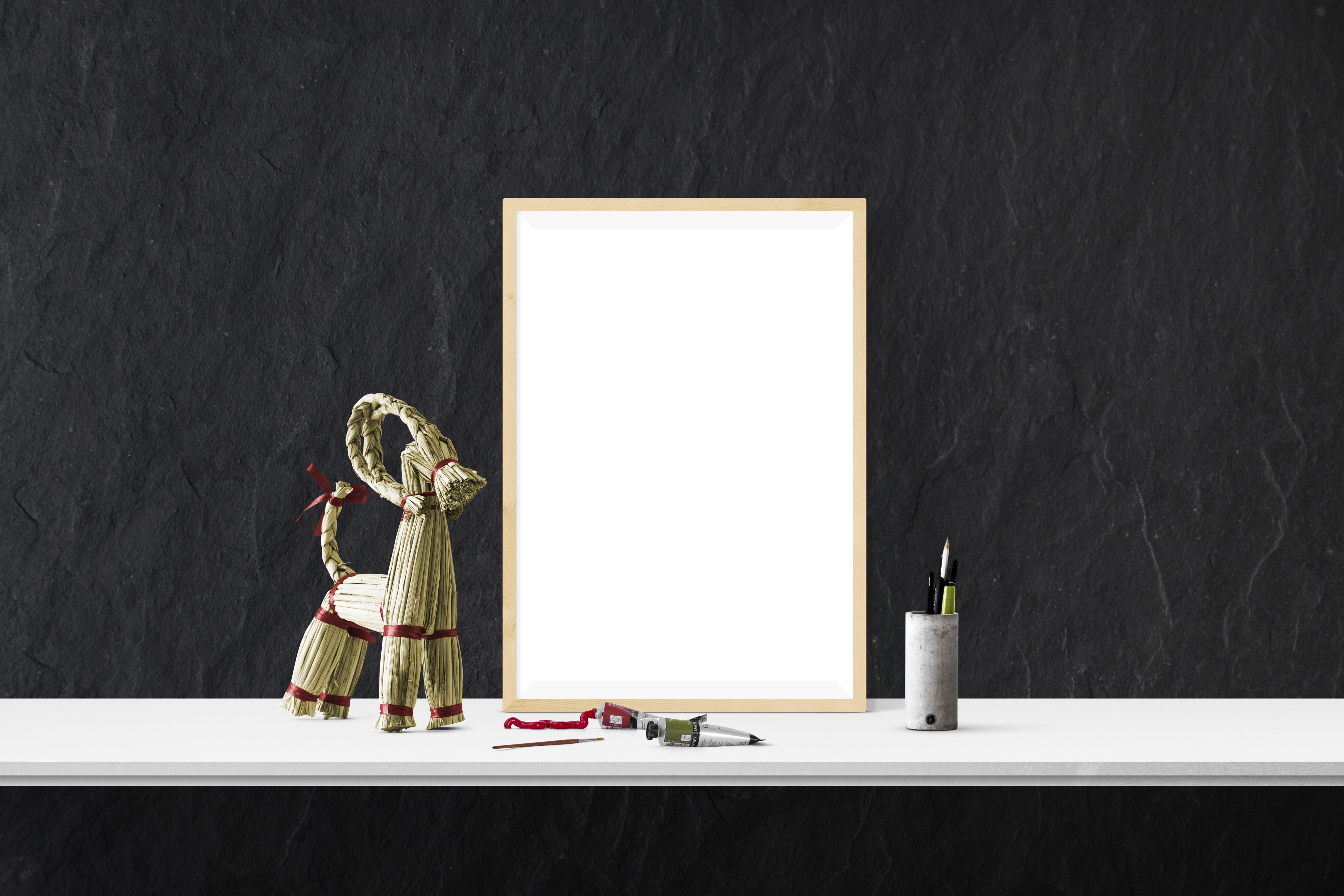 creativity, still life, interior, black color, art and craft, white color, nature, no people, mock, human representation, copy space, 5K, brown, blank, HD Wallpaper