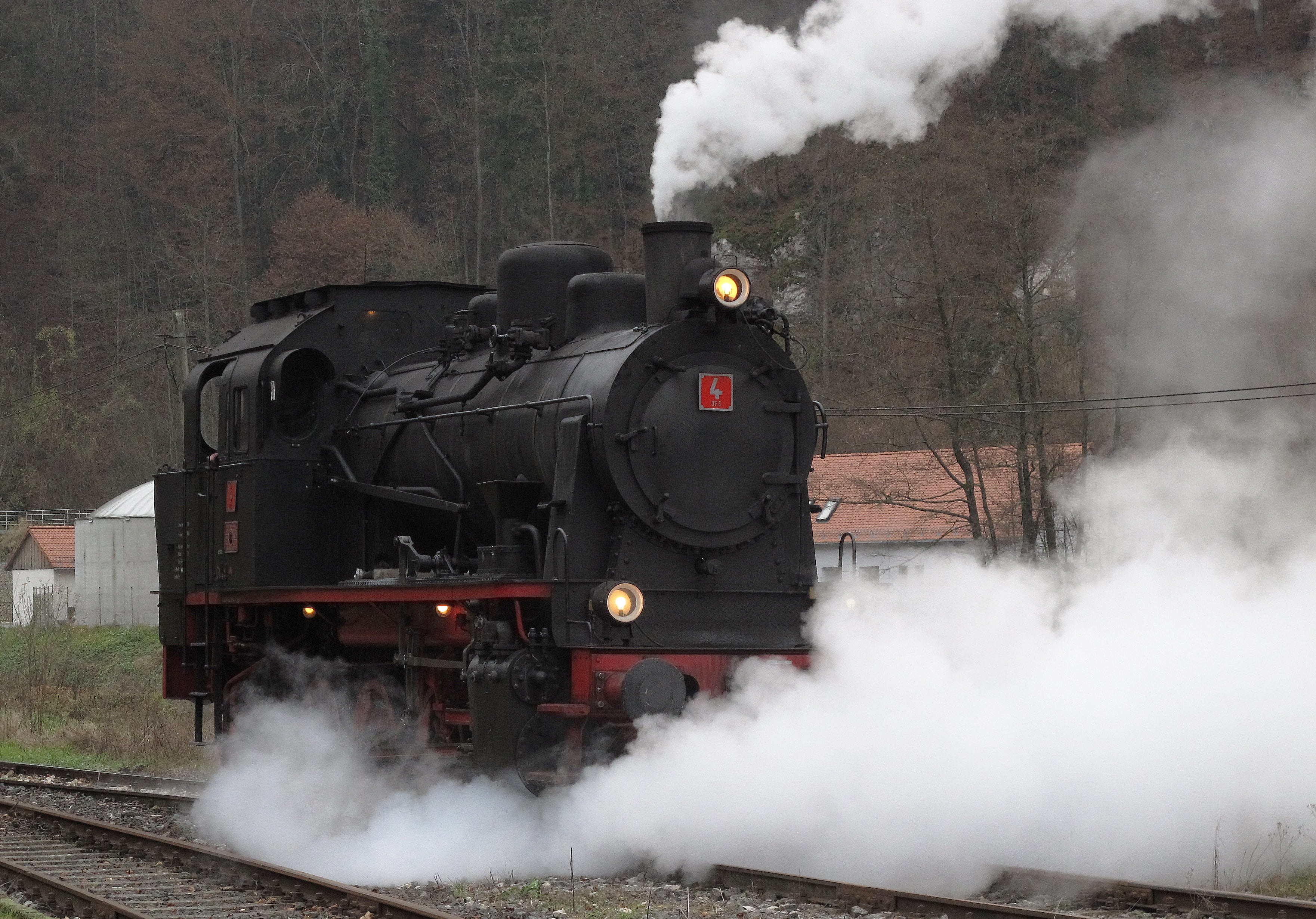operation of the museum, reichsbahn, nature, steam train, railroad track, public transportation, motion, outdoors, smoke, steam railway, engine, air pollution, HD Wallpaper