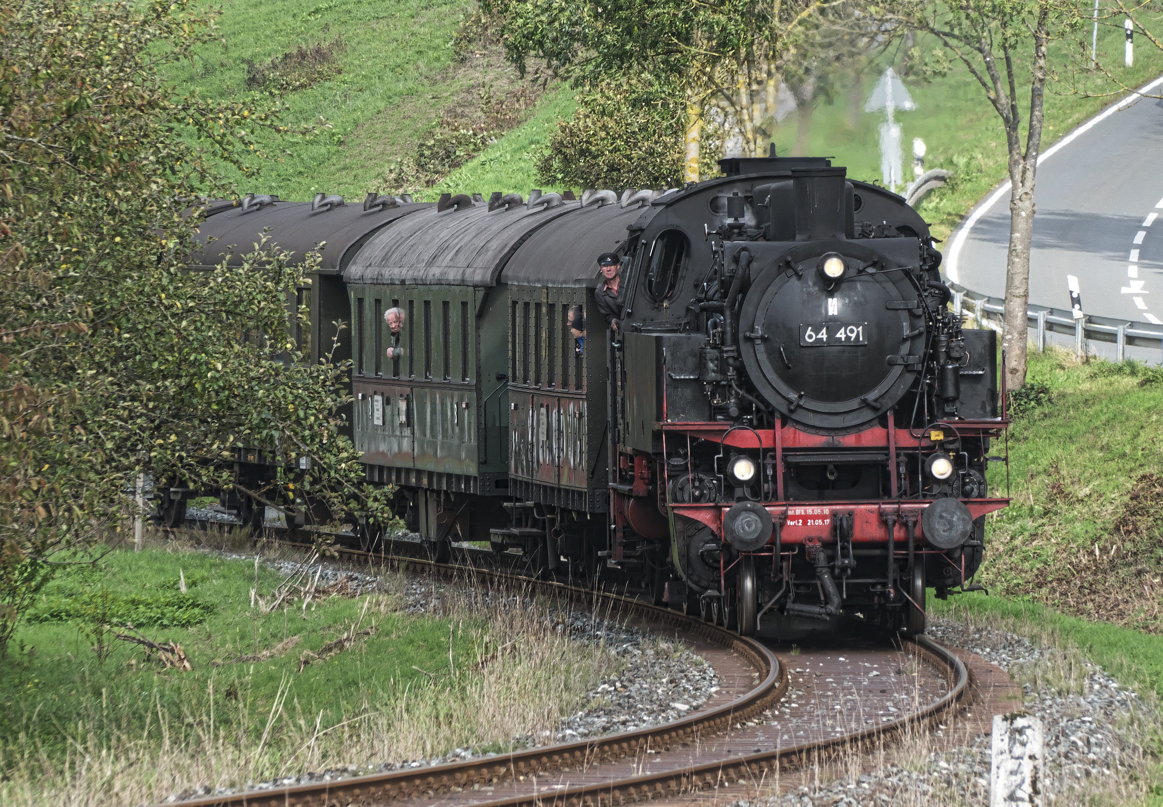 rail transportation, small ground, plant, mode of transportation, ebermannstadt, public transportation, steam, tank locomotive, track, steam locomotive, HD Wallpaper