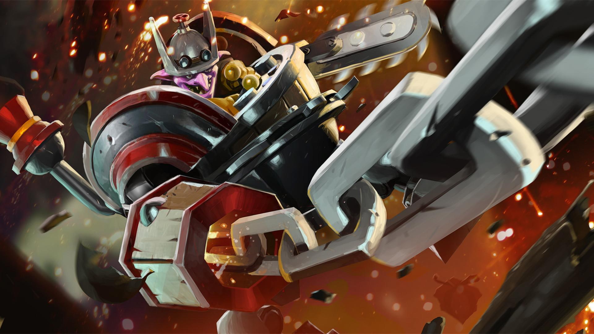art, 1080P, dota, dota 2, timbersaw, HD Wallpaper