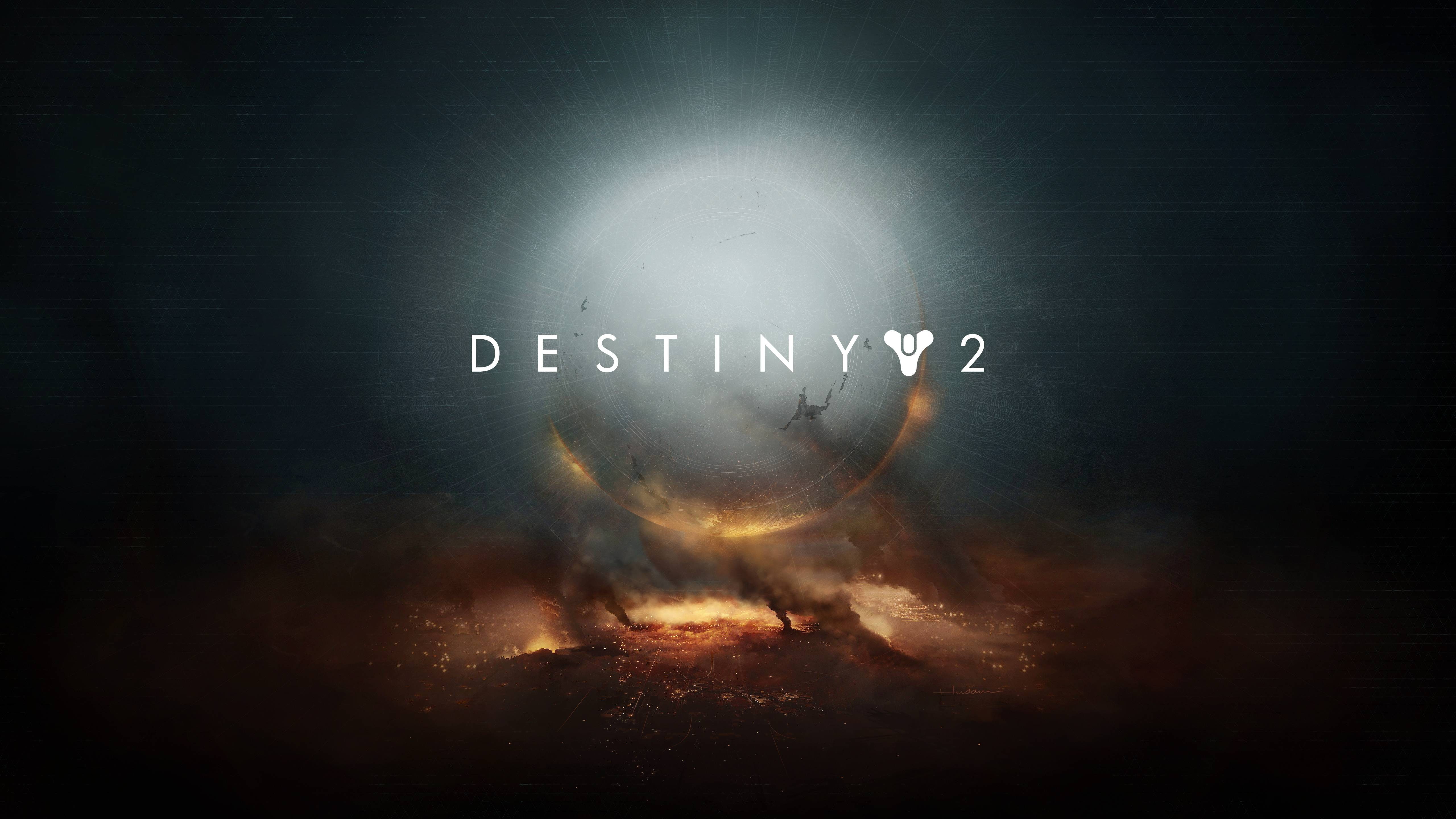 E3 2017, 5K, poster, Destiny 2, destiny, 4k, HD Wallpaper