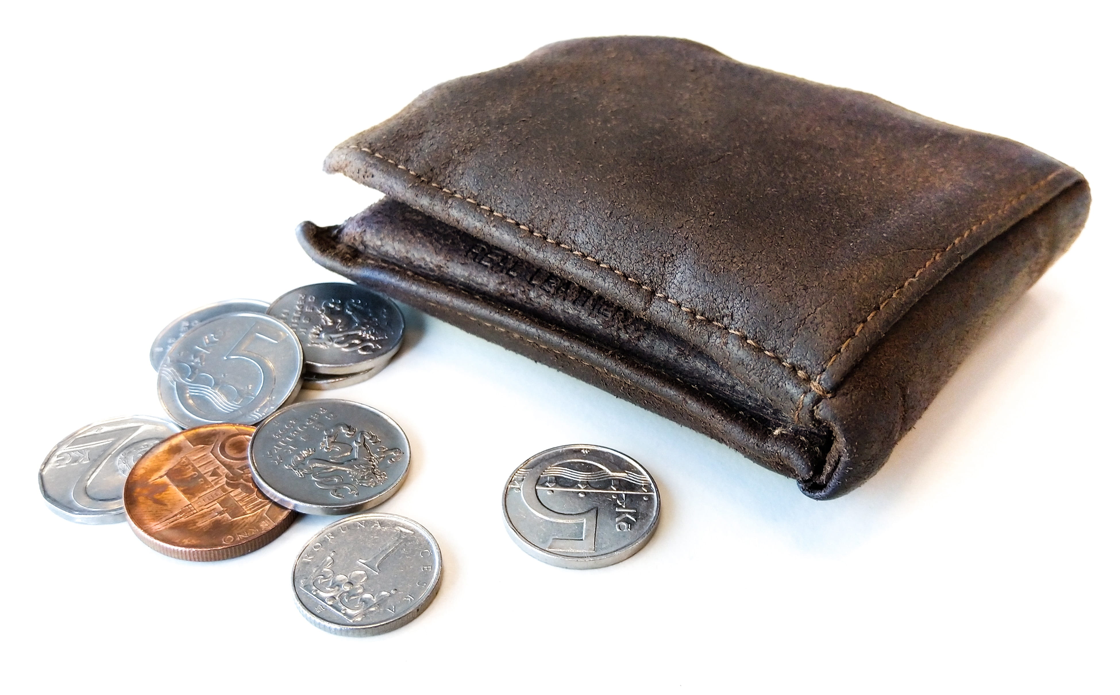 payment, high angle view, wallet, cut out, variation, business, wealth, leather, close-up, choice, studio shot, indoors, bank, cash, standalone, silver colored, HD Wallpaper