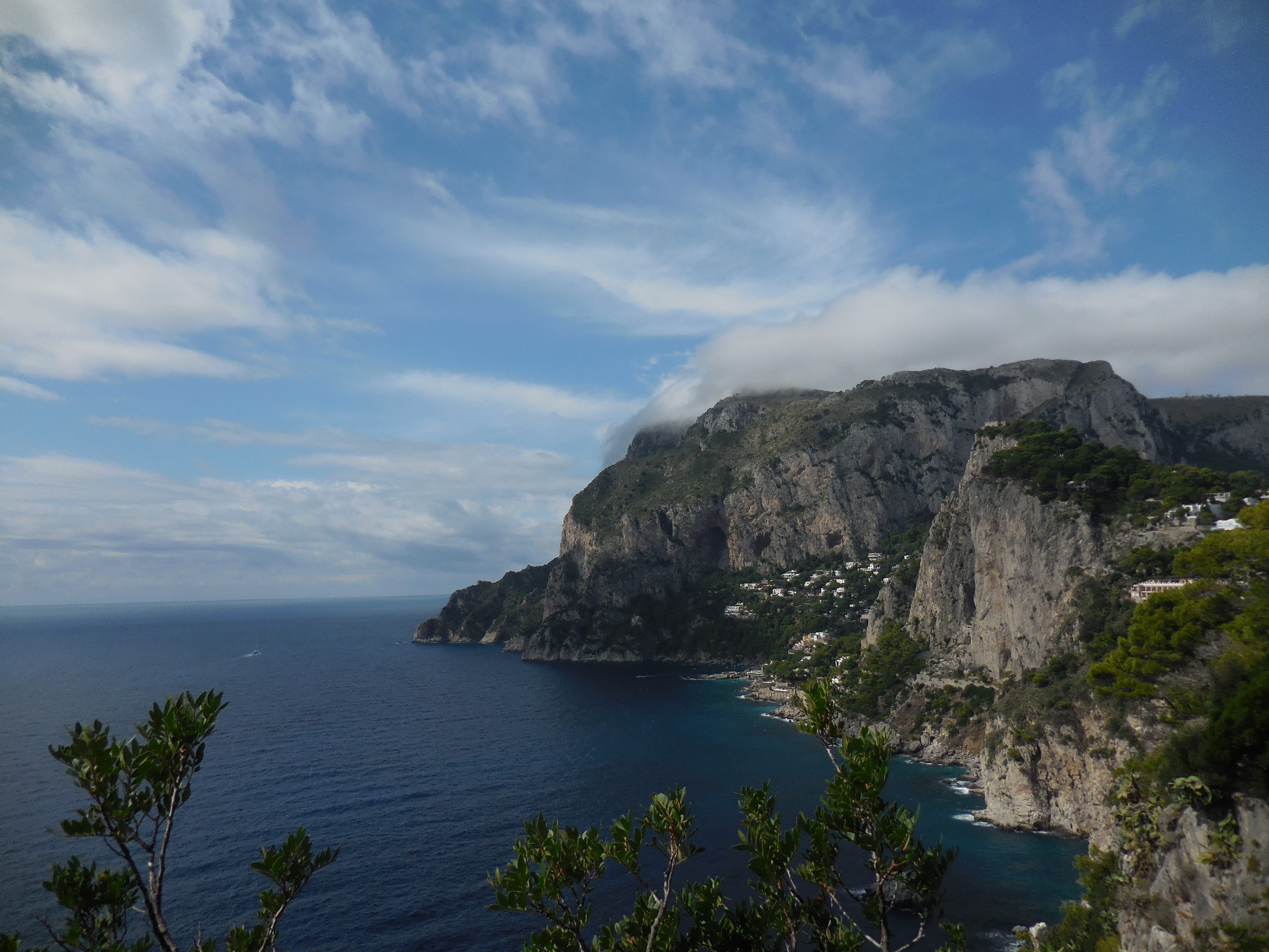 coast, sky, horizon, bushes, ocean, scenics - nature, beauty in nature, outdoors, sea, clif, surrounded, photography, mountain, cloud - sky, canyon, near, HD Wallpaper