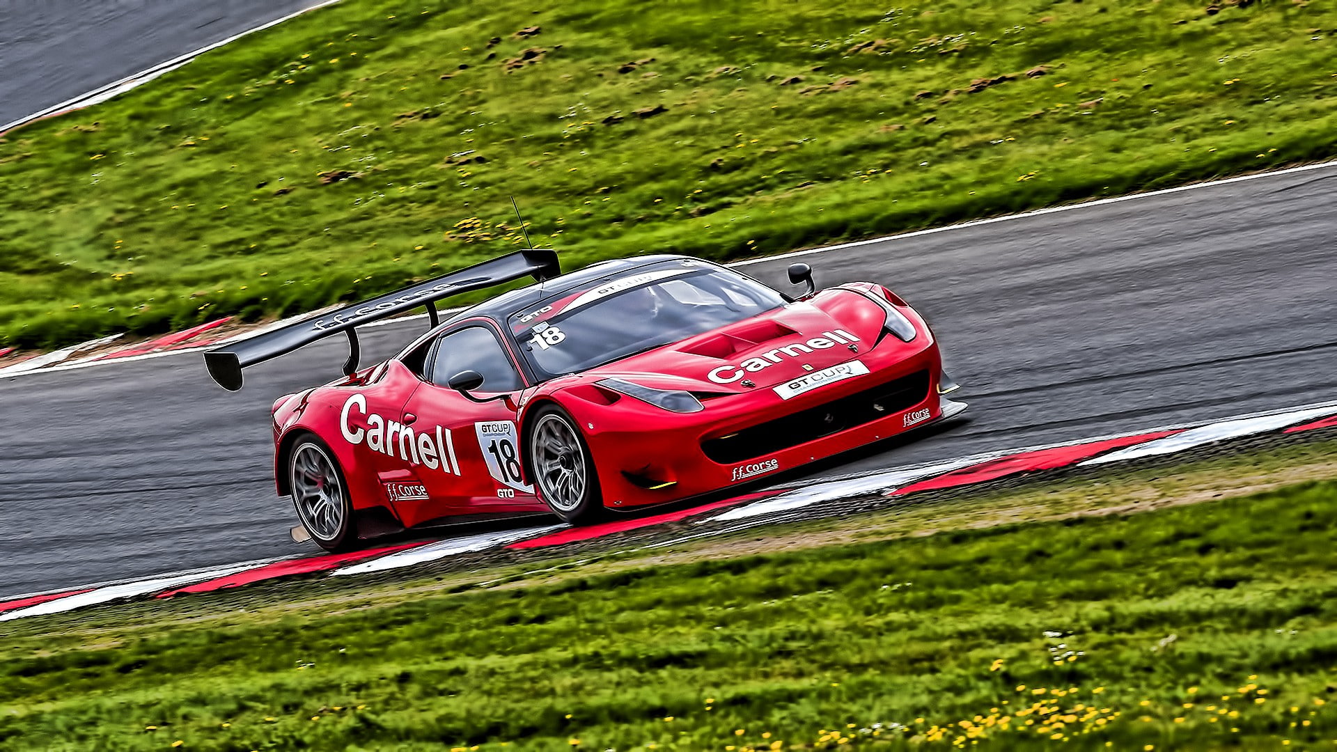 race cars, racing, 1080P, Ferrari 458 Italia GT3, HD Wallpaper