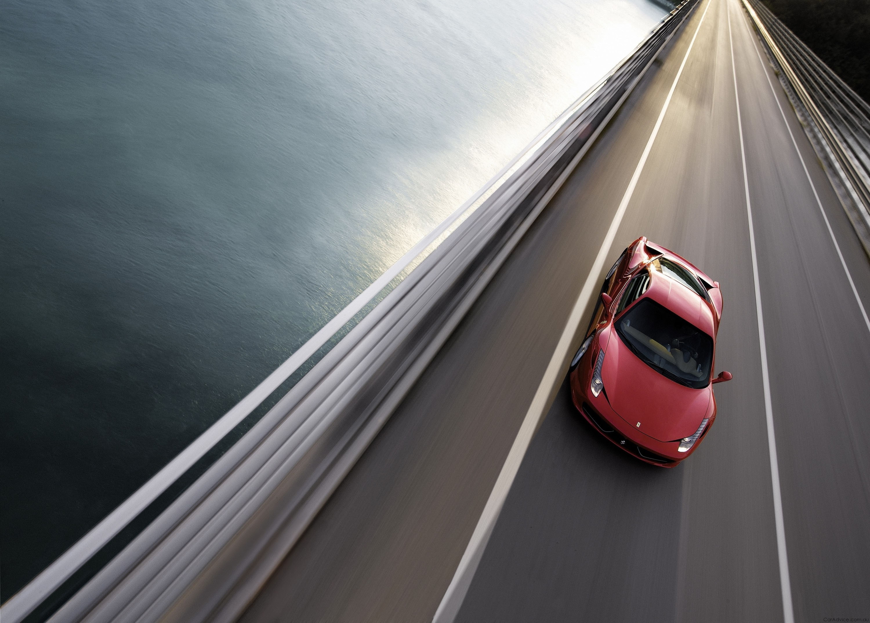 Ferrari 458 Italia, 2K, car, HD Wallpaper