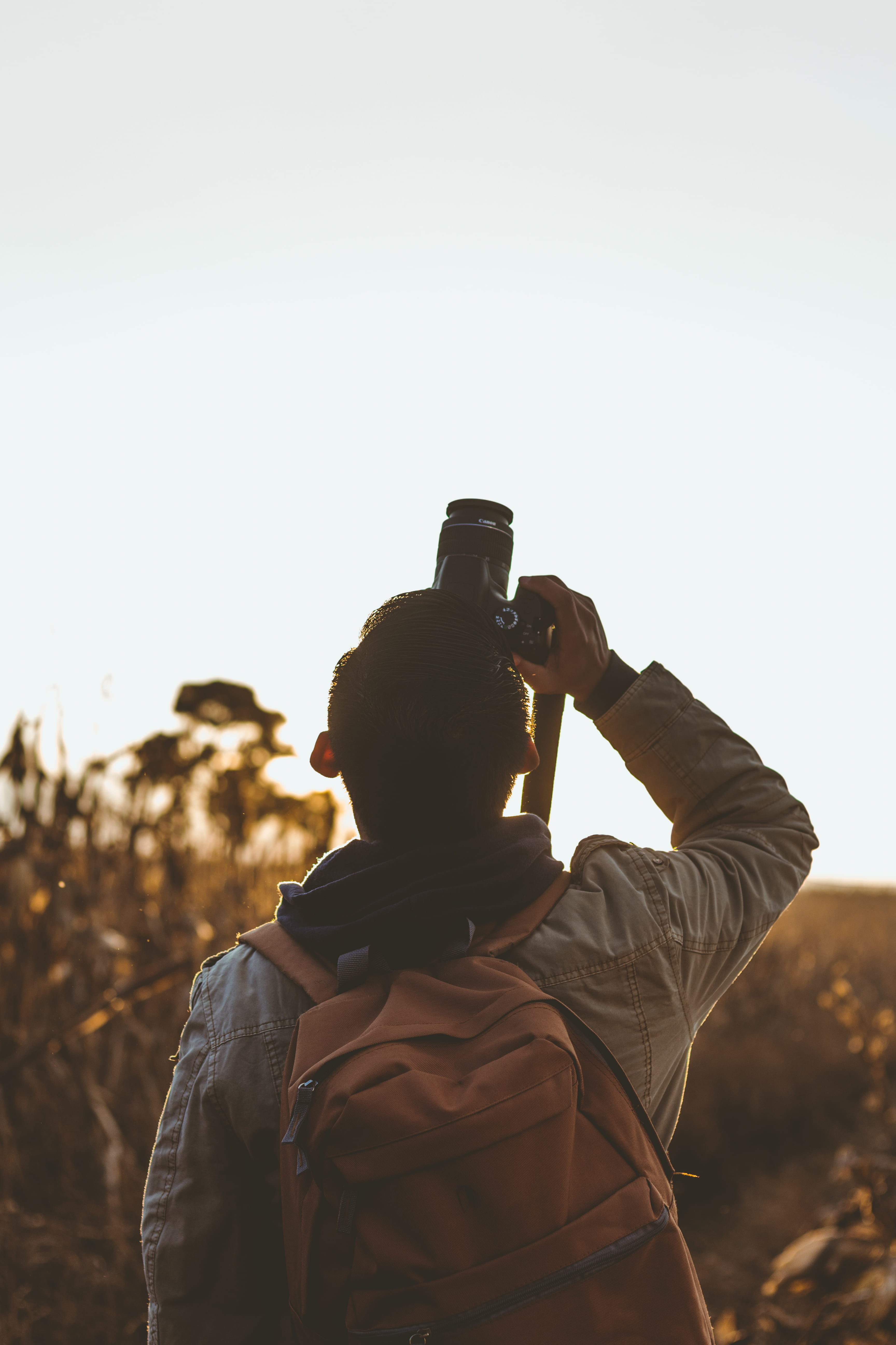 photography themes, discovery, real people, caucasian Ethnicity, hobbies, picture, adult, rucksack, taking, nature, focus, using, photo, landscape, exploration, Phone HD Wallpaper