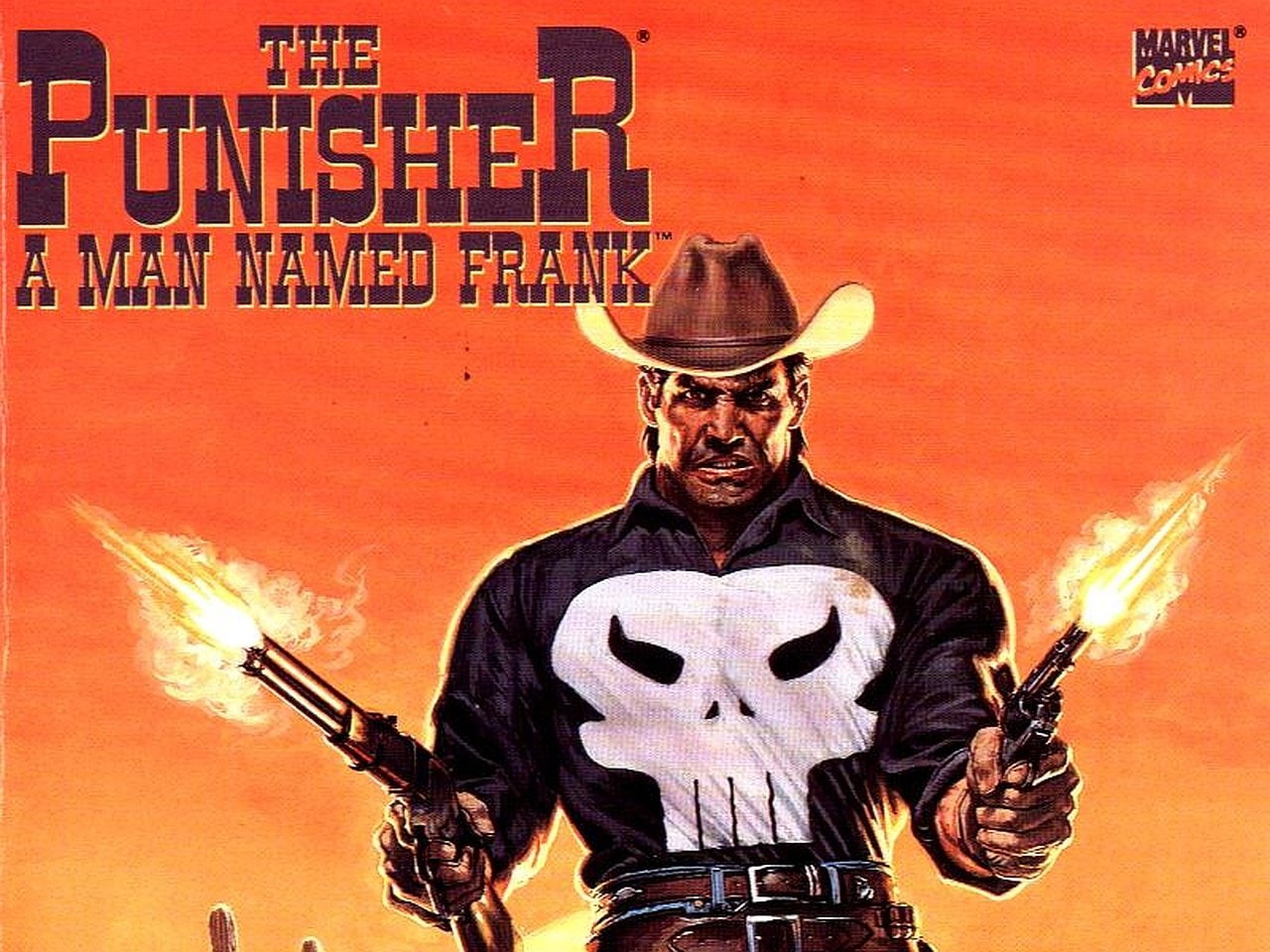 Comics, 720P, Punisher, The Punisher: A Man Named Frank, HD Wallpaper