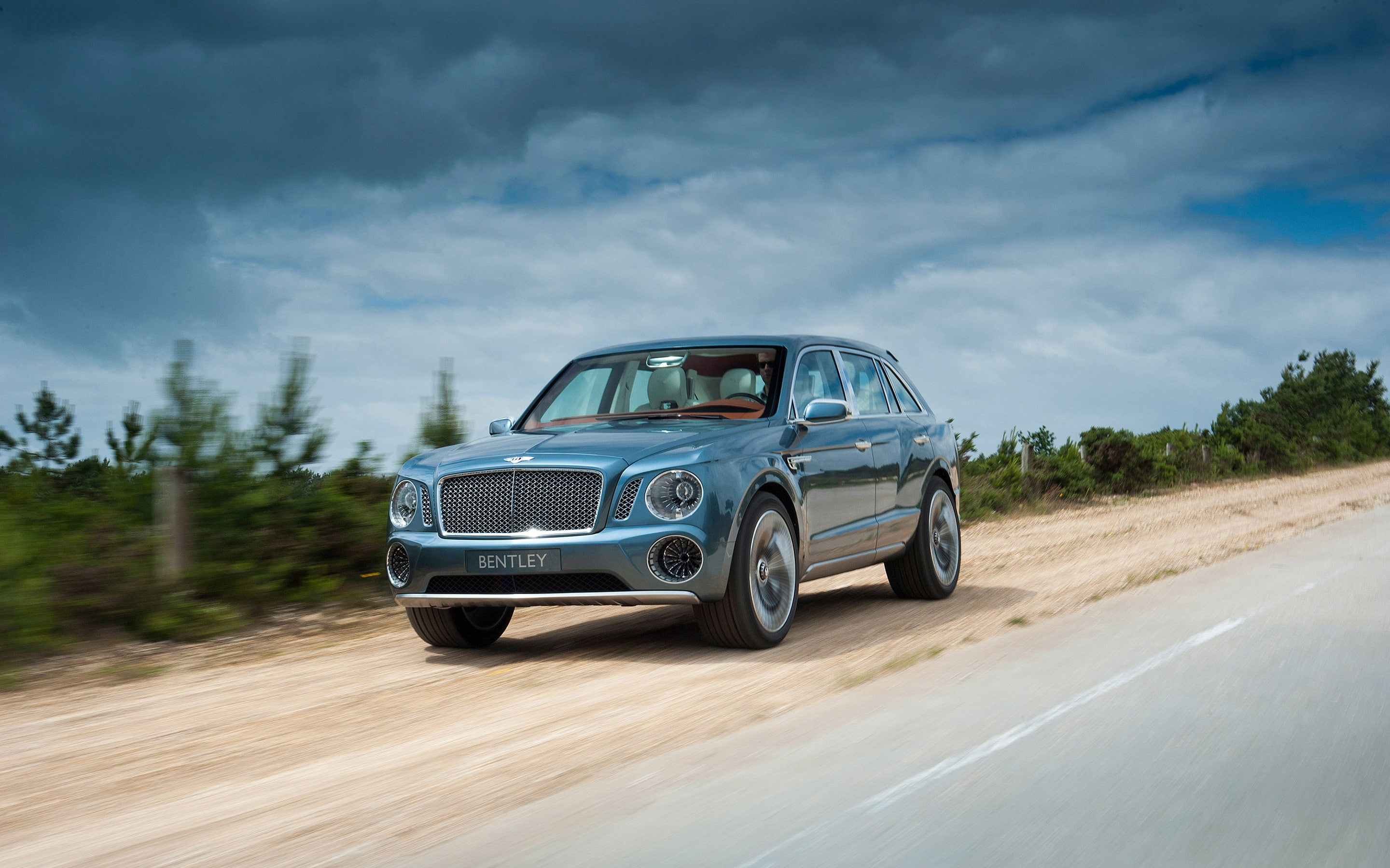 Bentley SUV, Bentley EXP 9 F, bentley, 2K, Bentley Concept Car, amazing, Bentley Concept, suv, concept, HD Wallpaper