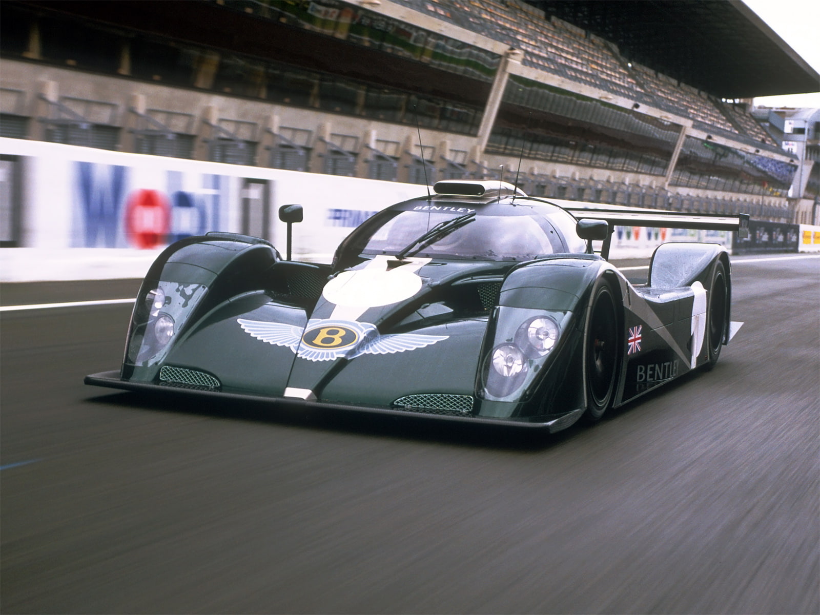 race, bentley, speed aeyaey8, exp, 720P, racing, 2001, le mans, HD Wallpaper