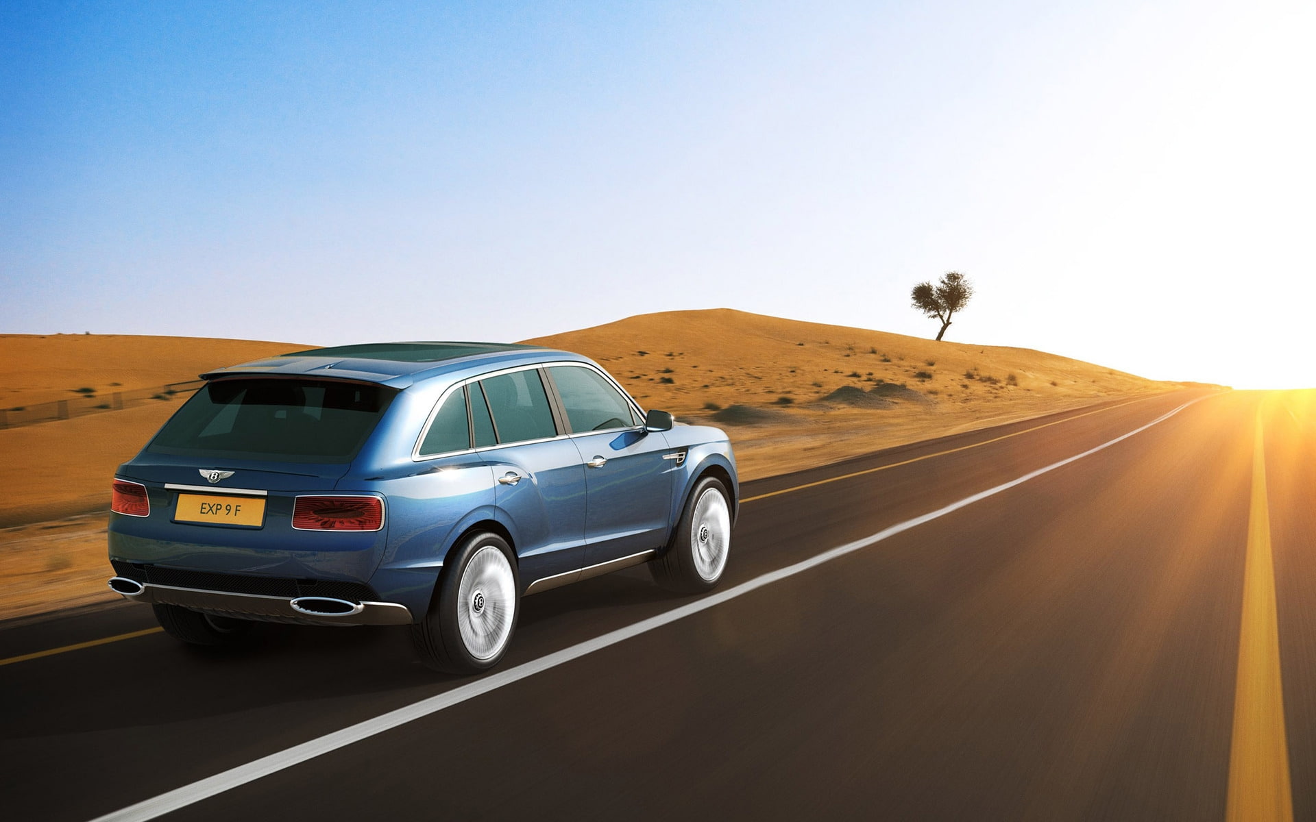 Bentley SUV, 1080P, exp, Bentley Concept Car, f, Bentley Concept, suv, Bentley EXP 9 F, concept, bentley, HD Wallpaper