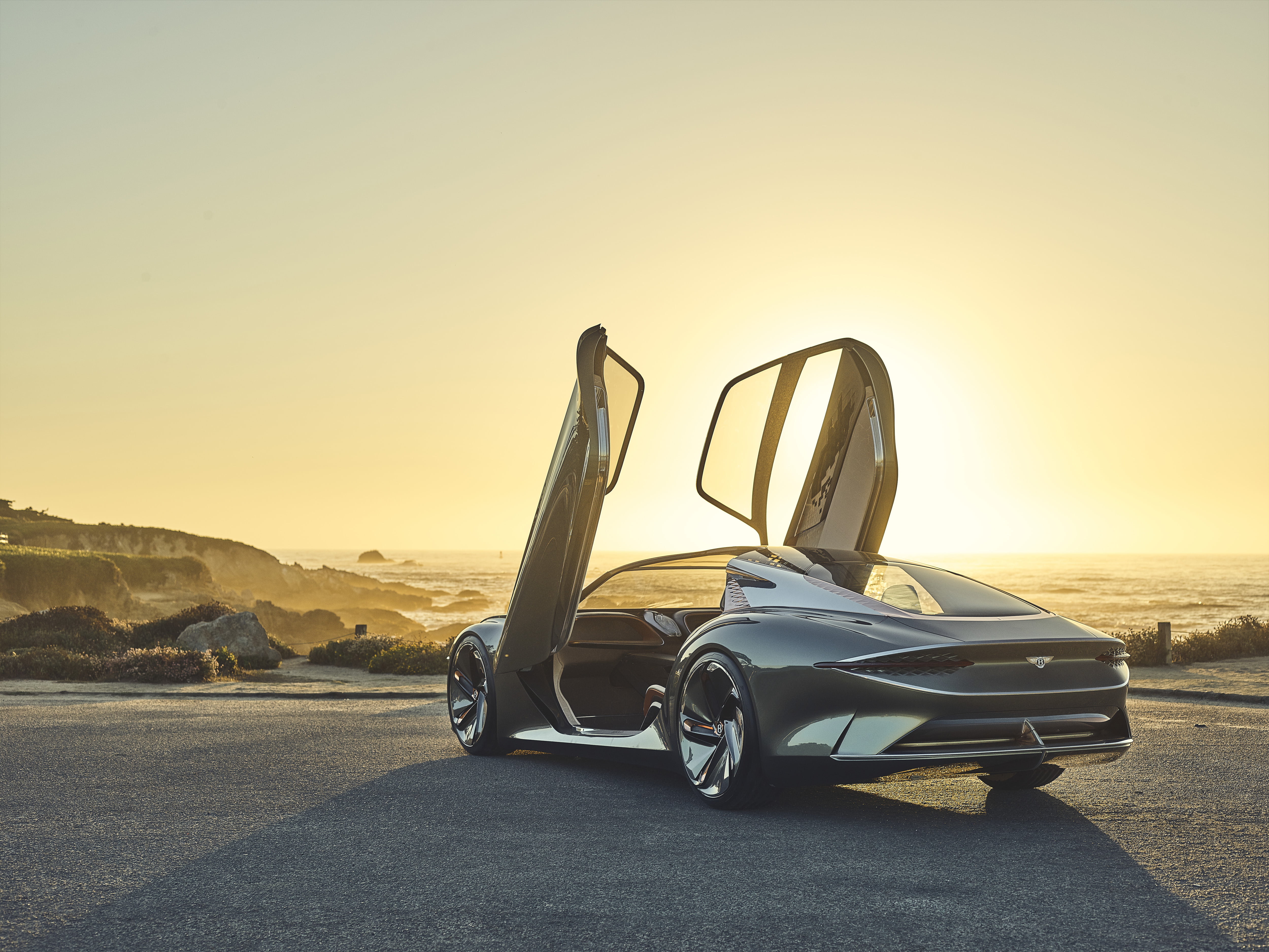 Bentley, Bentley EXP 100 GT, 4K, HD Wallpaper